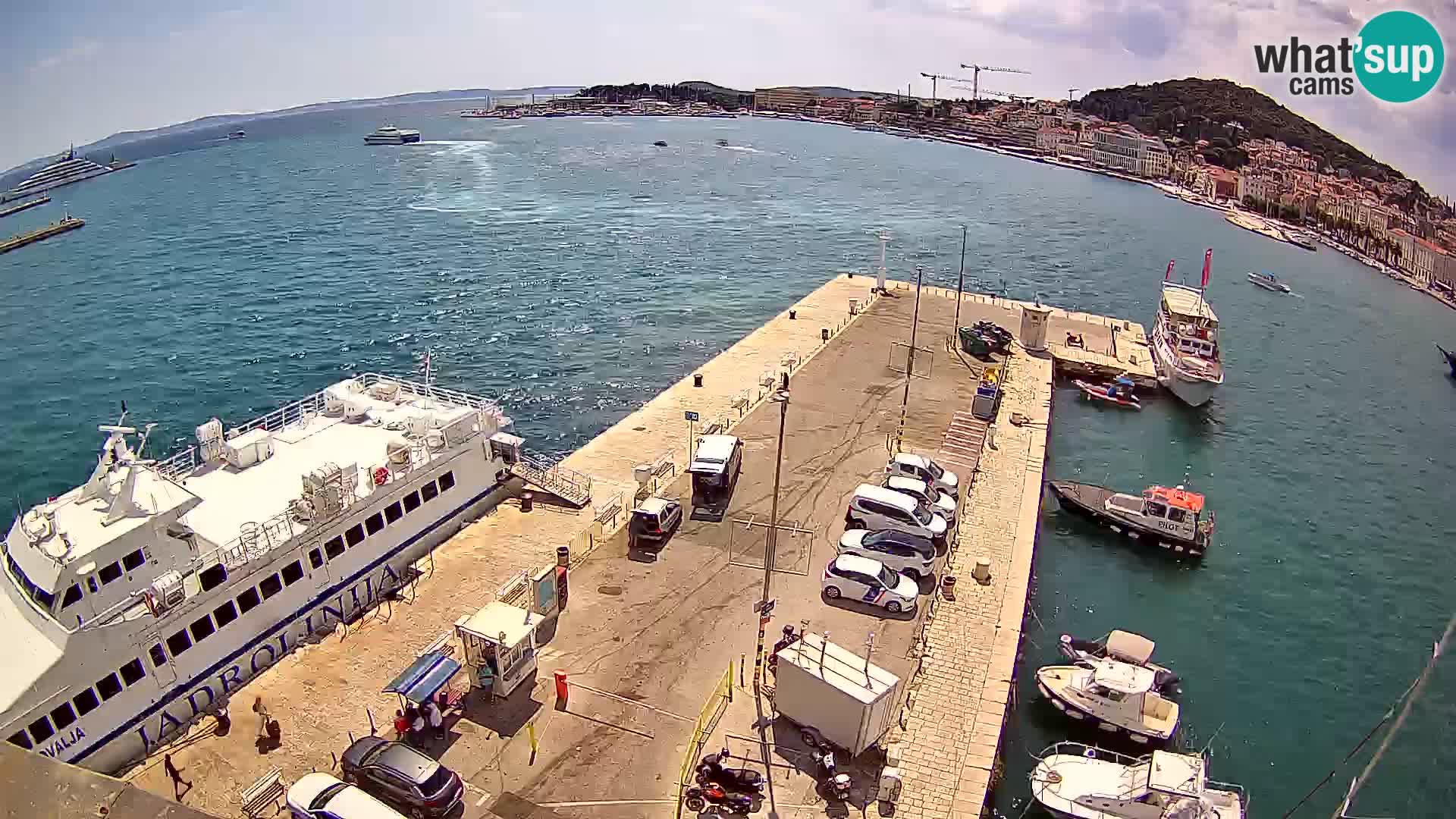 Livecam Split riva