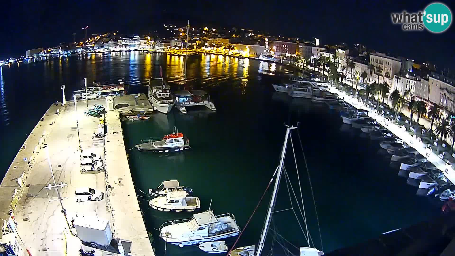 Webcam LIVE Split riva and port