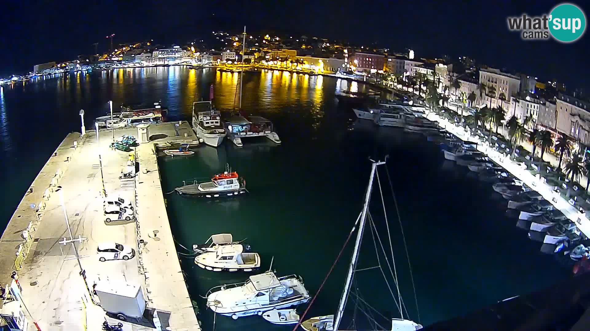 Webcam Split Dalmatia