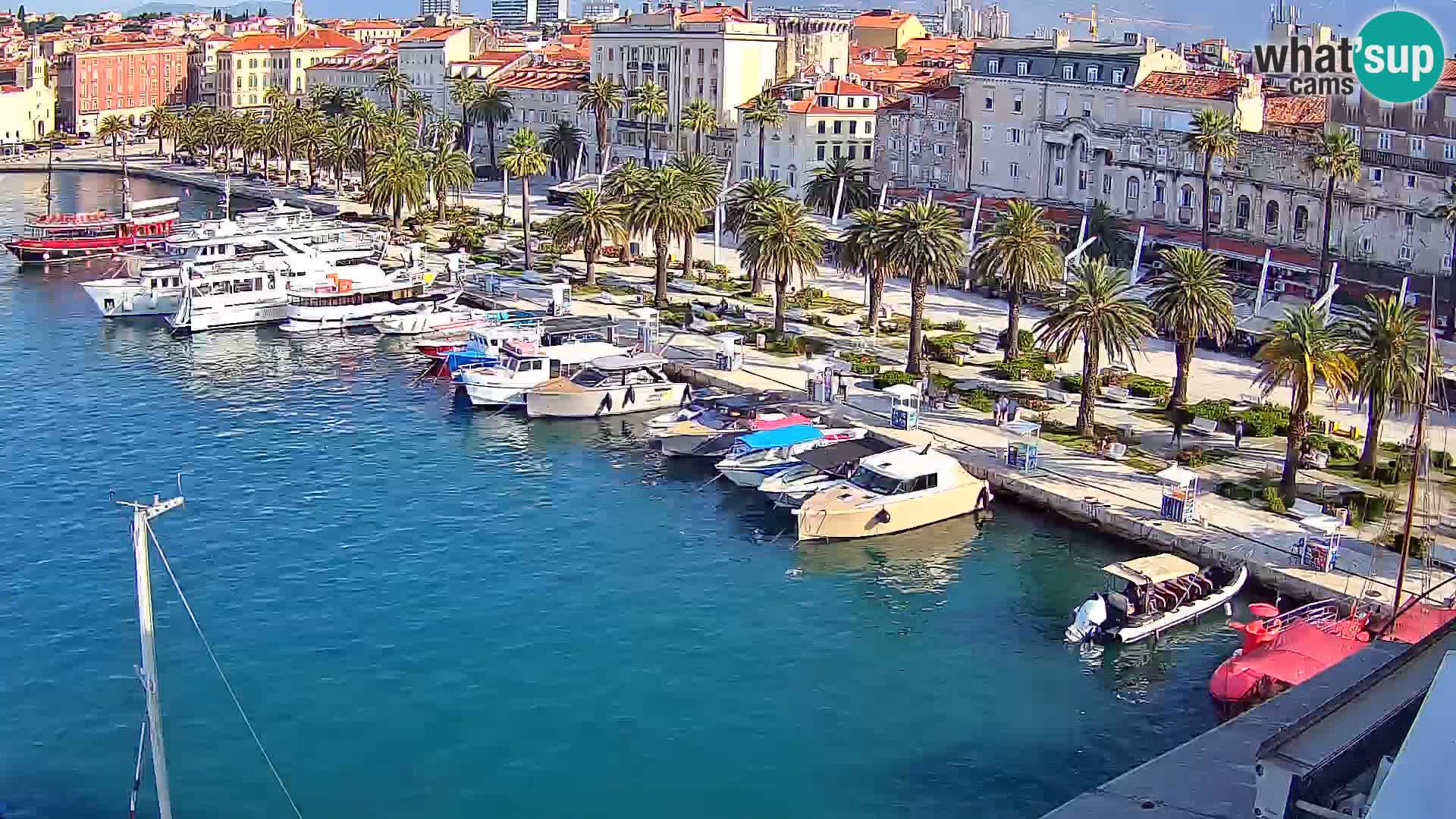 Panorama Split webcam Riva