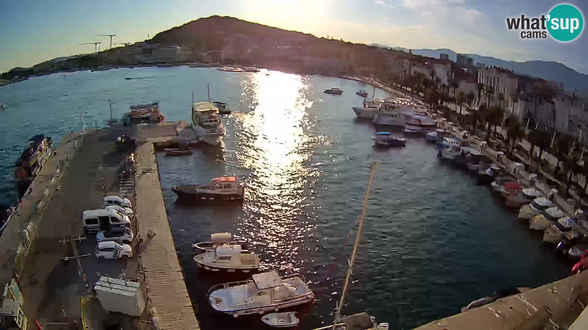 Webcam LIVE Split riva and port