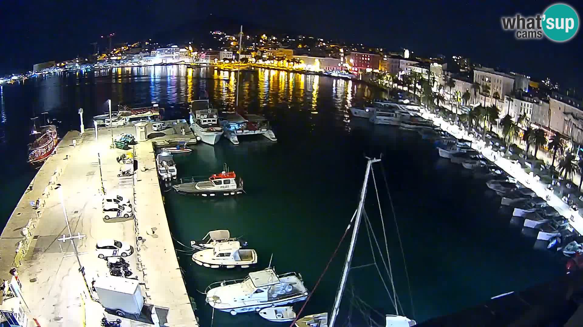Webcam Split Dalmatia