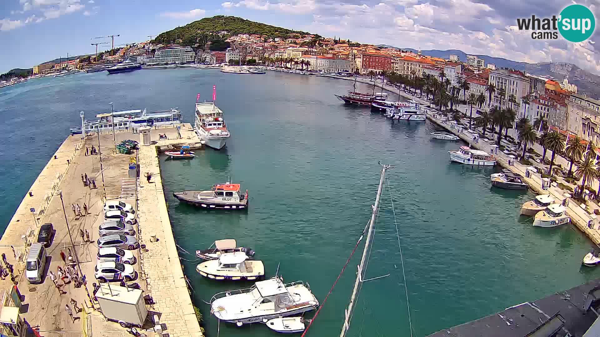 Panorama Split webcam Riva