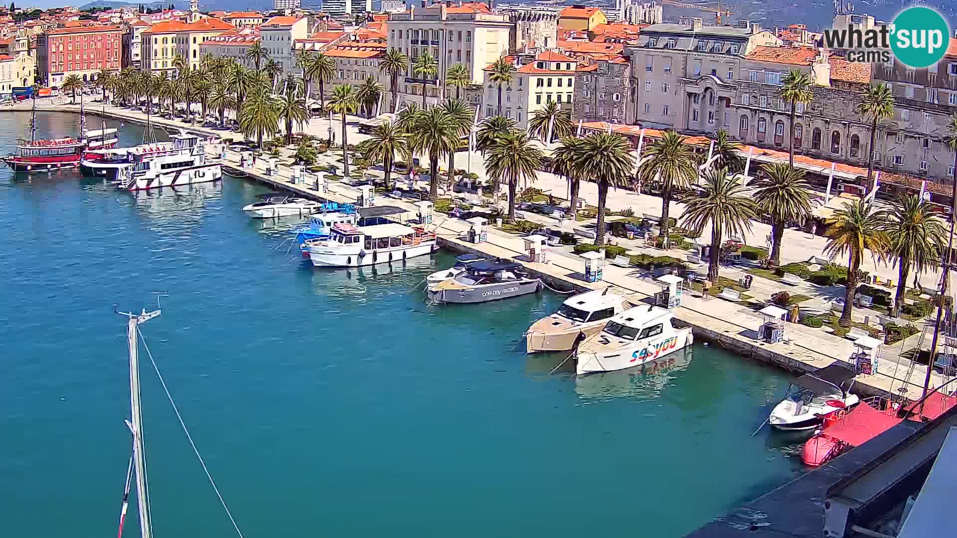 Panorama Split webcam Riva