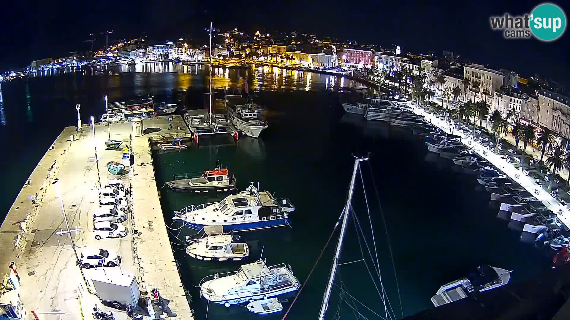 Webcam LIVE Split riva and port