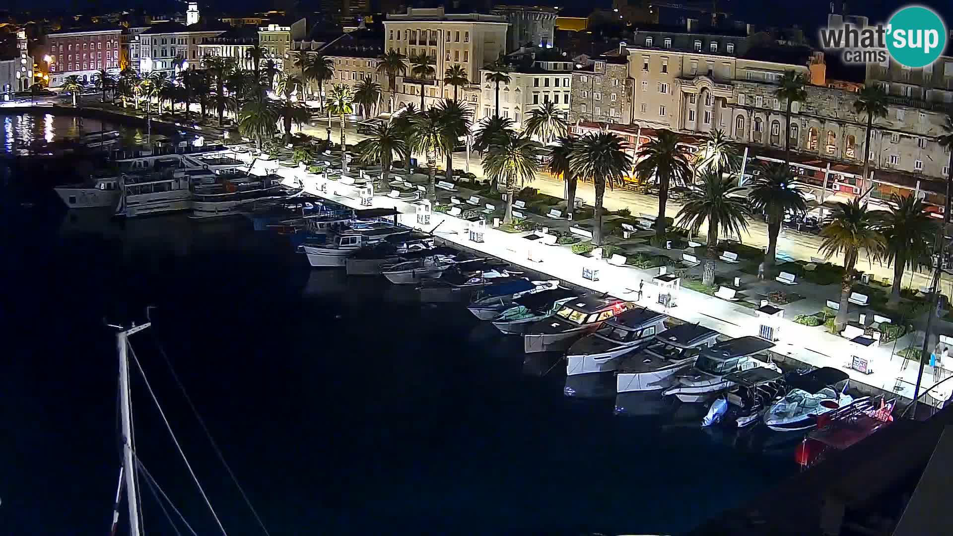 Webcam Split Dalmatia