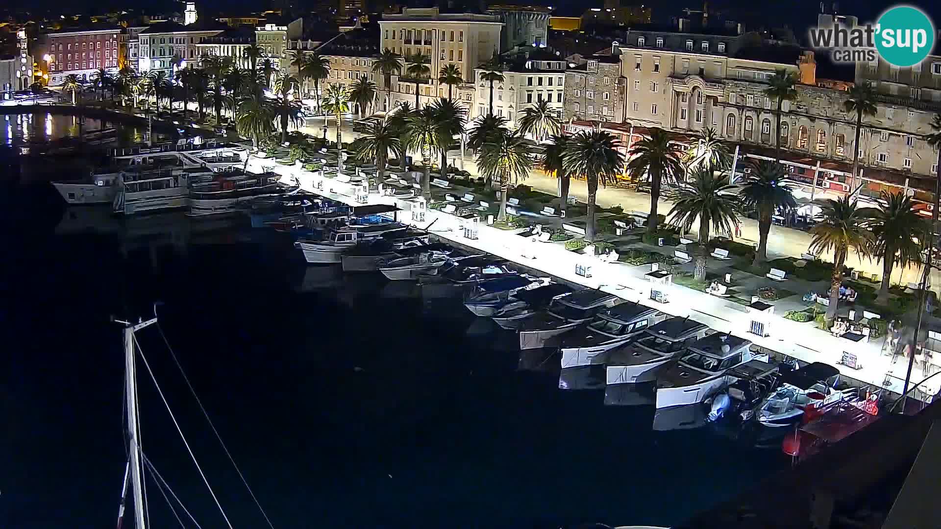 Webcam Split Dalmatia