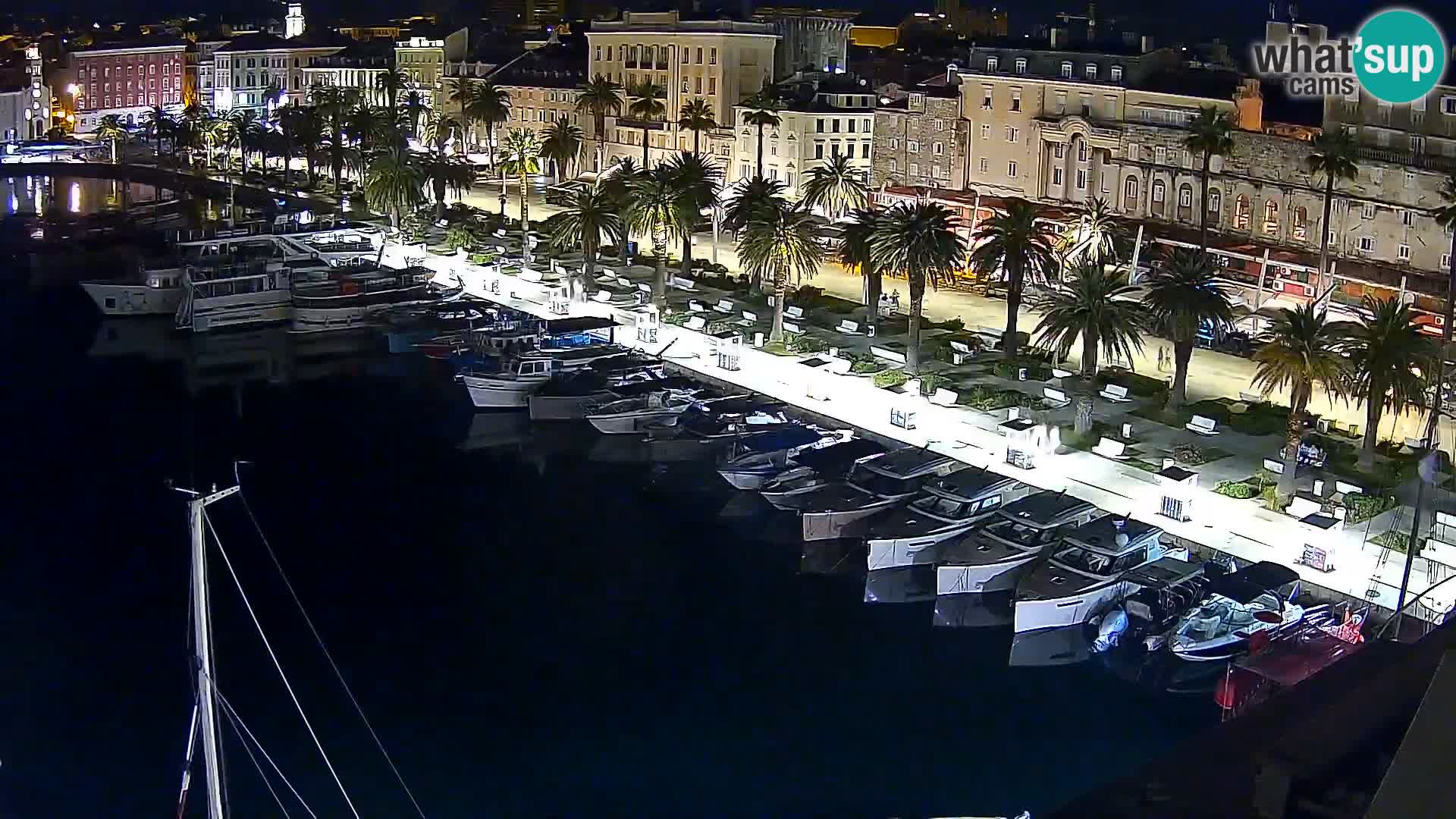 Split v živo panoramska kamera