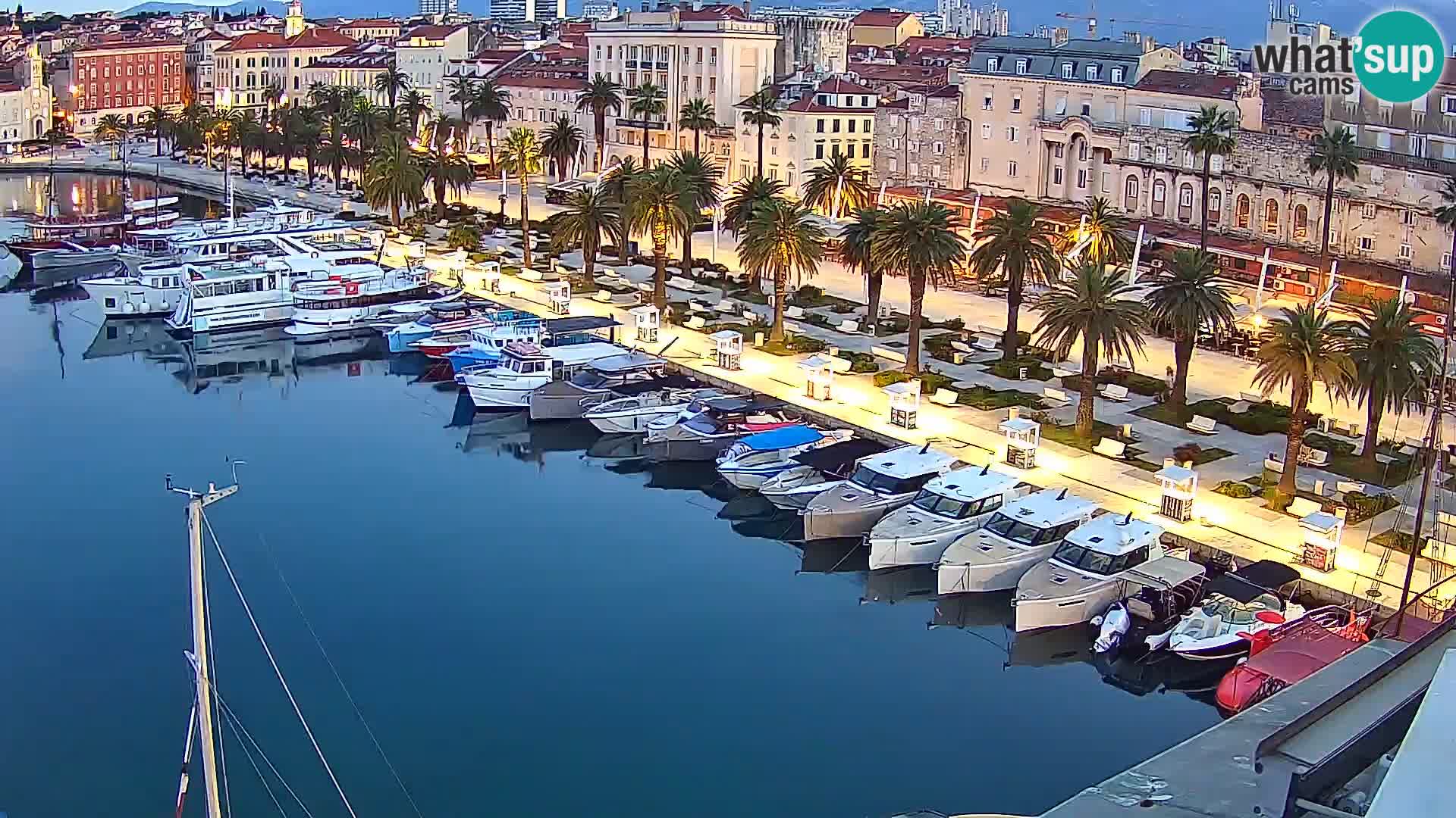 Kamera u živo Split