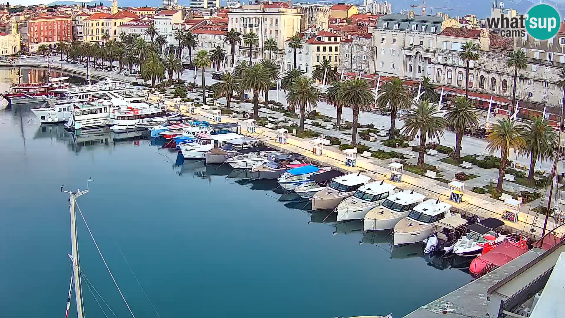 Livecam Split riva