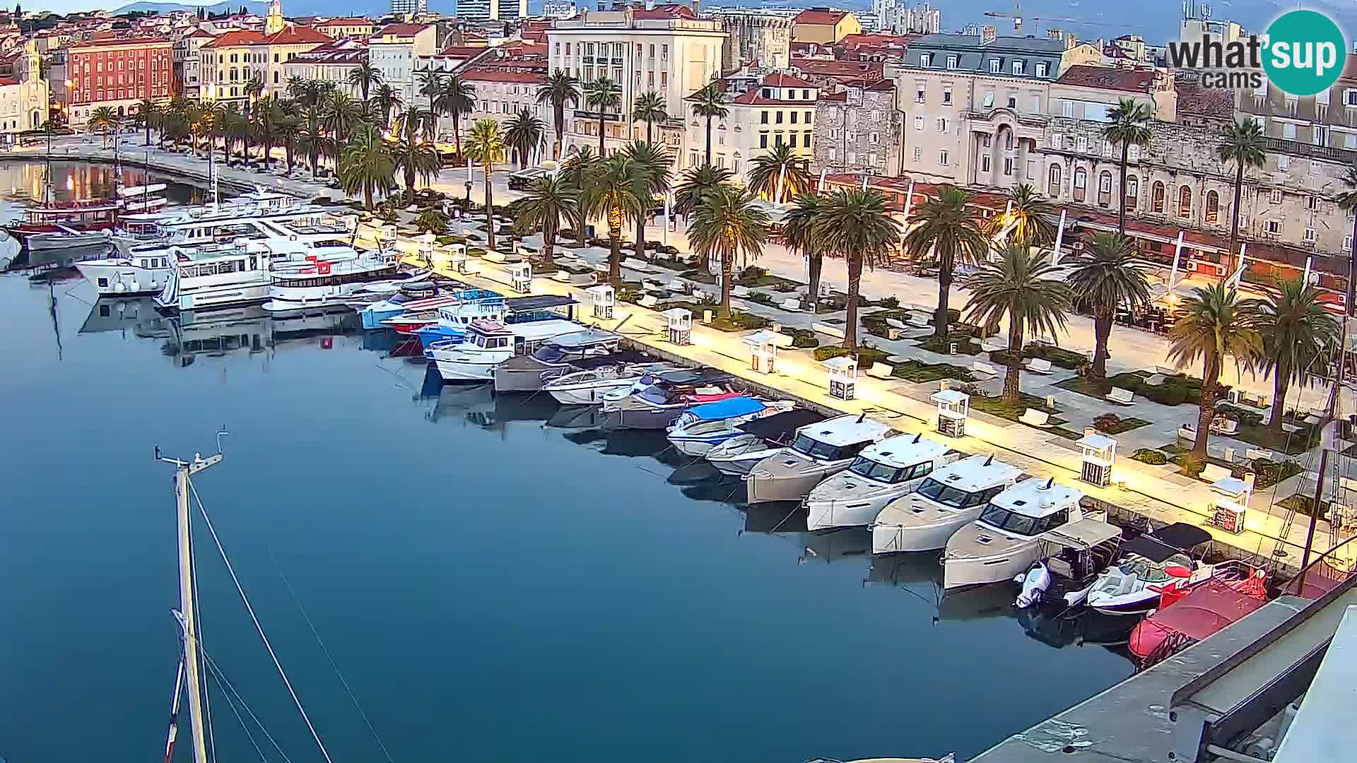 Kamera u živo Split