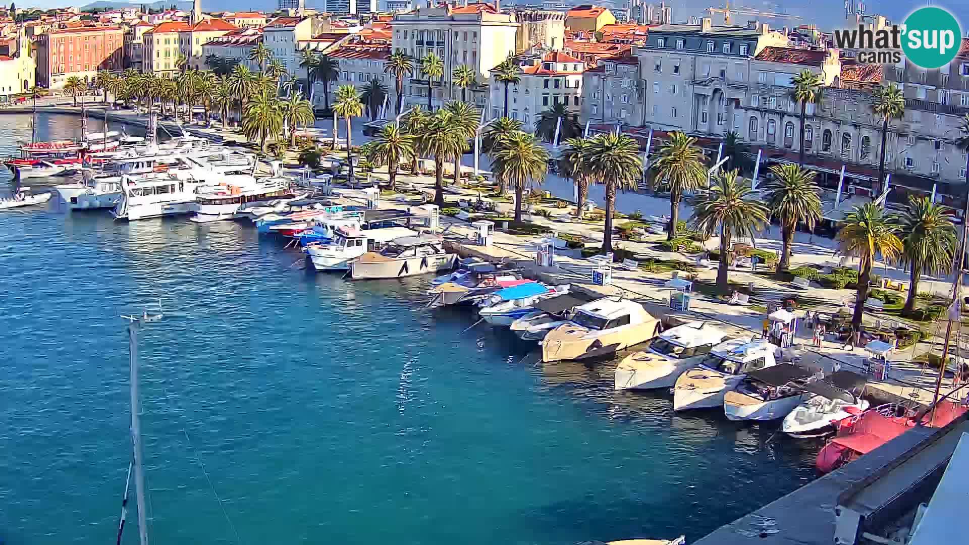 Webcam Split Dalmatia