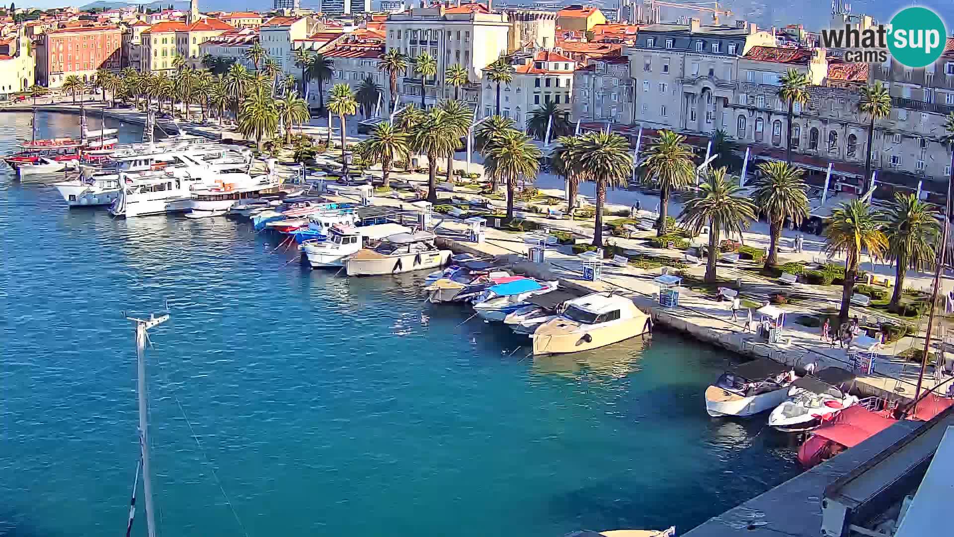 Panorama Split webcam Riva