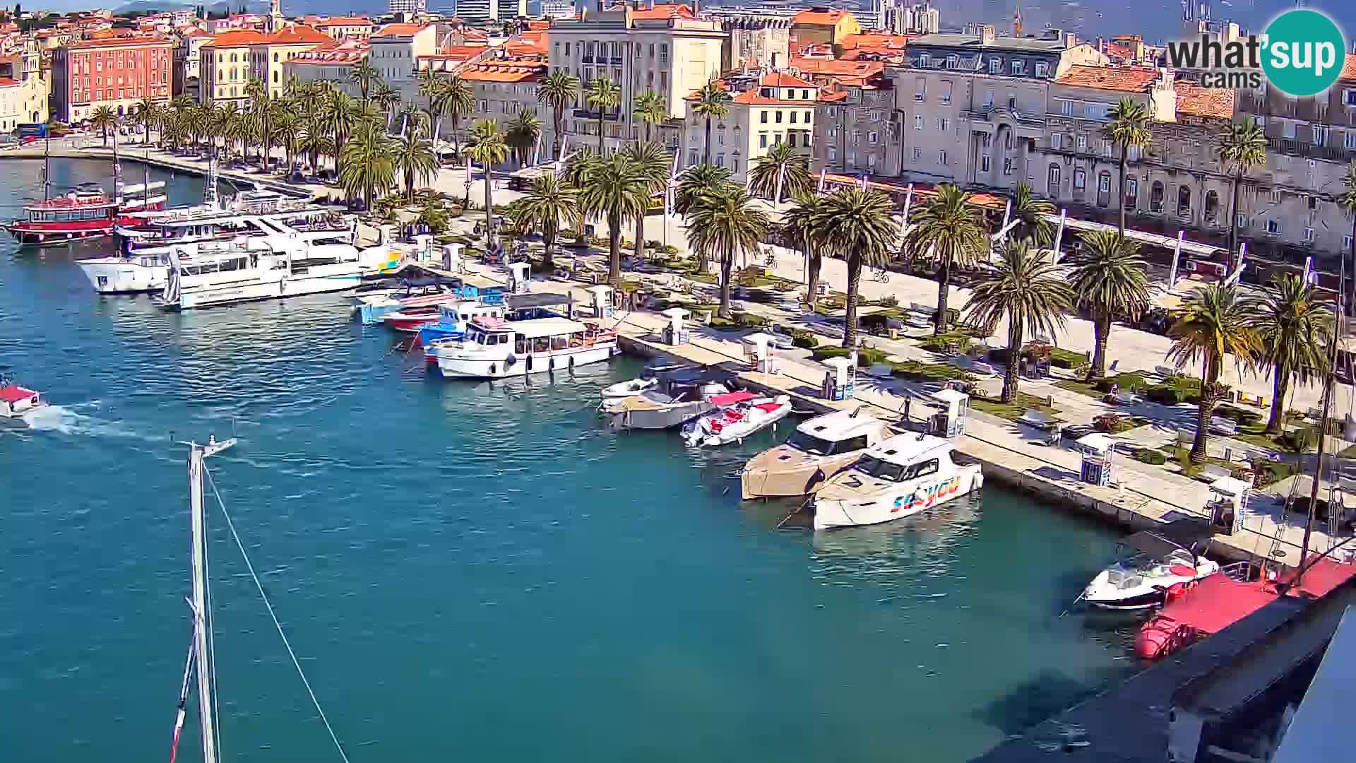 Kamera u živo Split