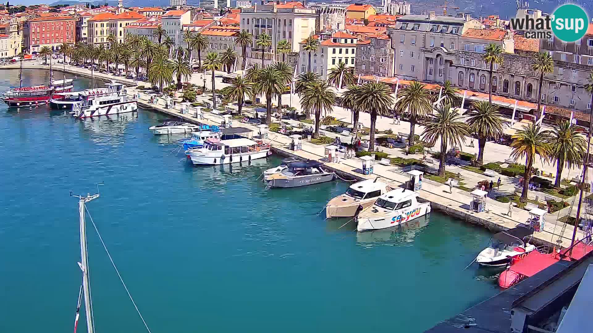 Livecam Split riva