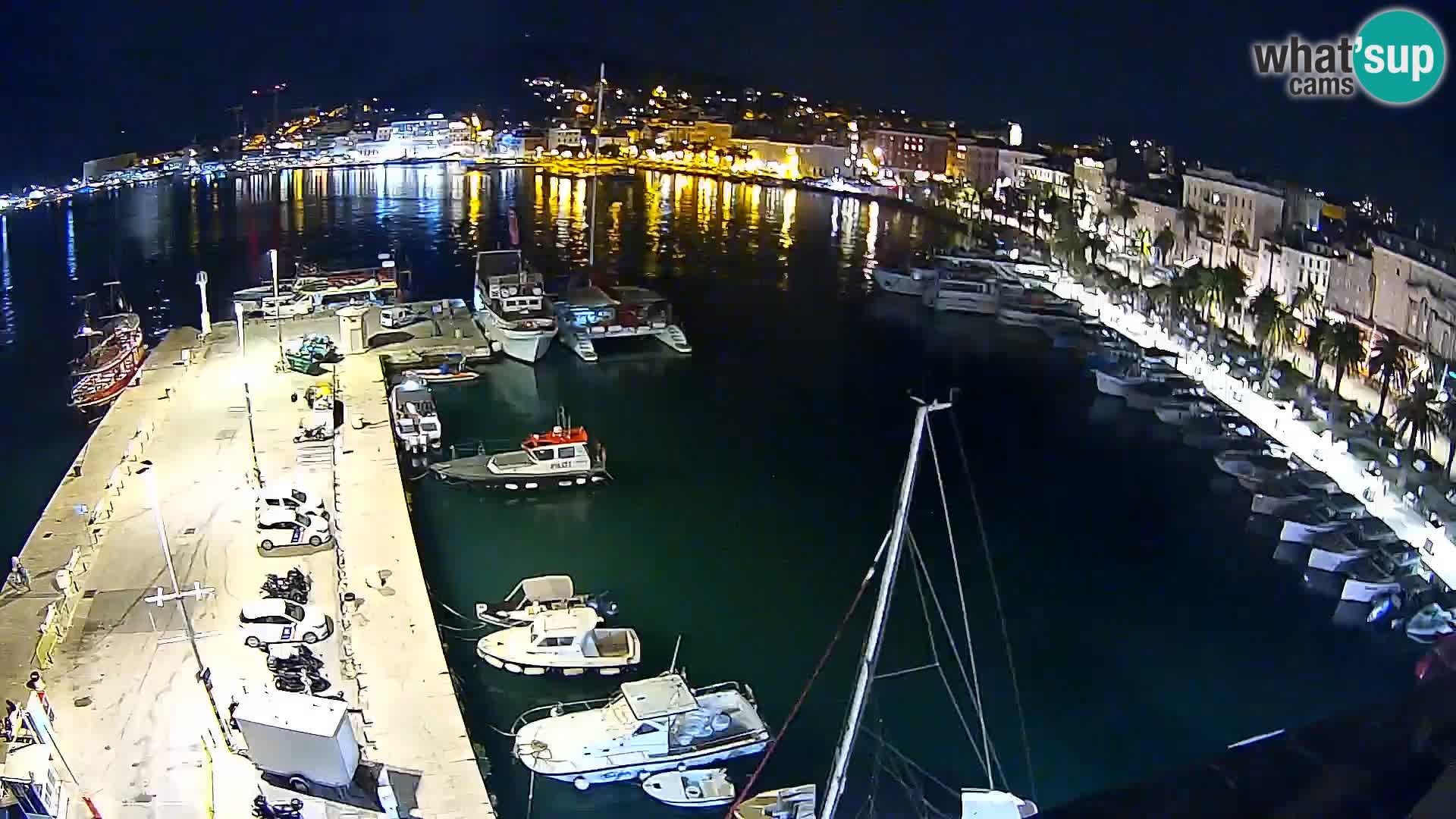 Webcam LIVE Split riva and port