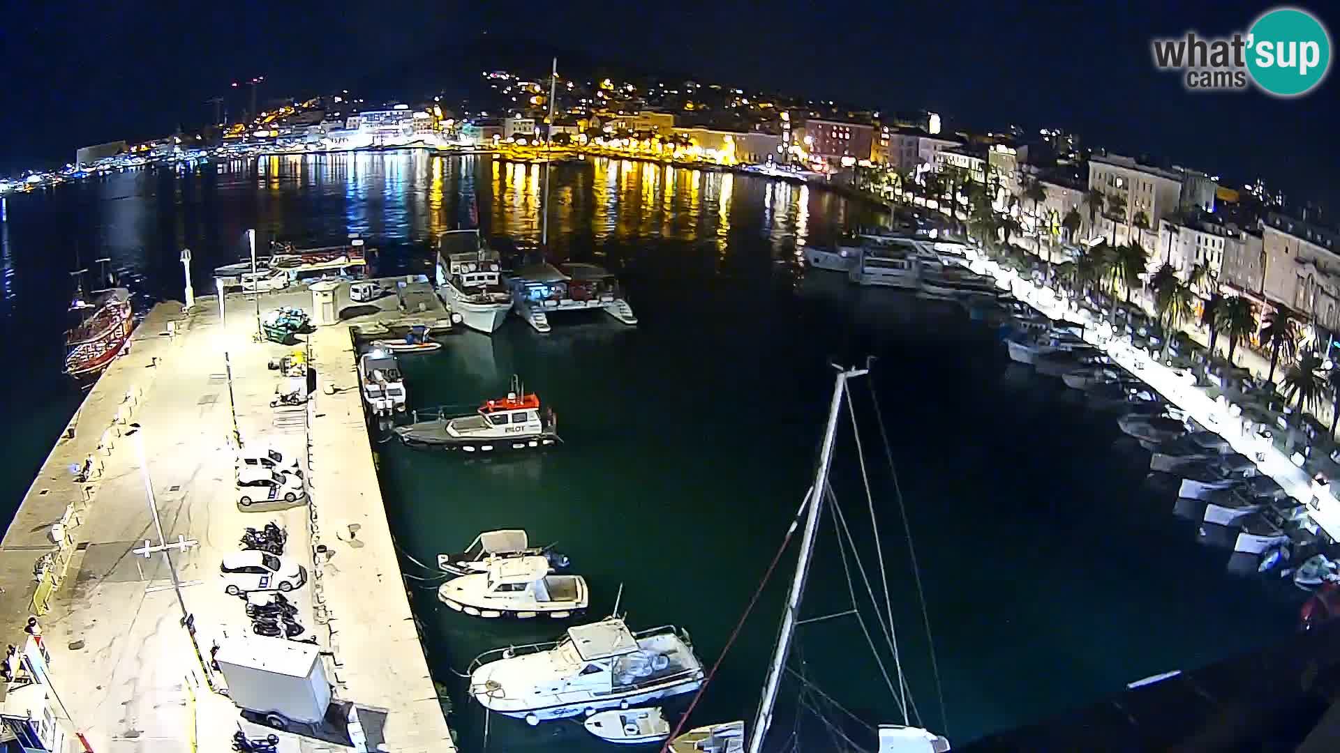Webcam Split Dalmatia