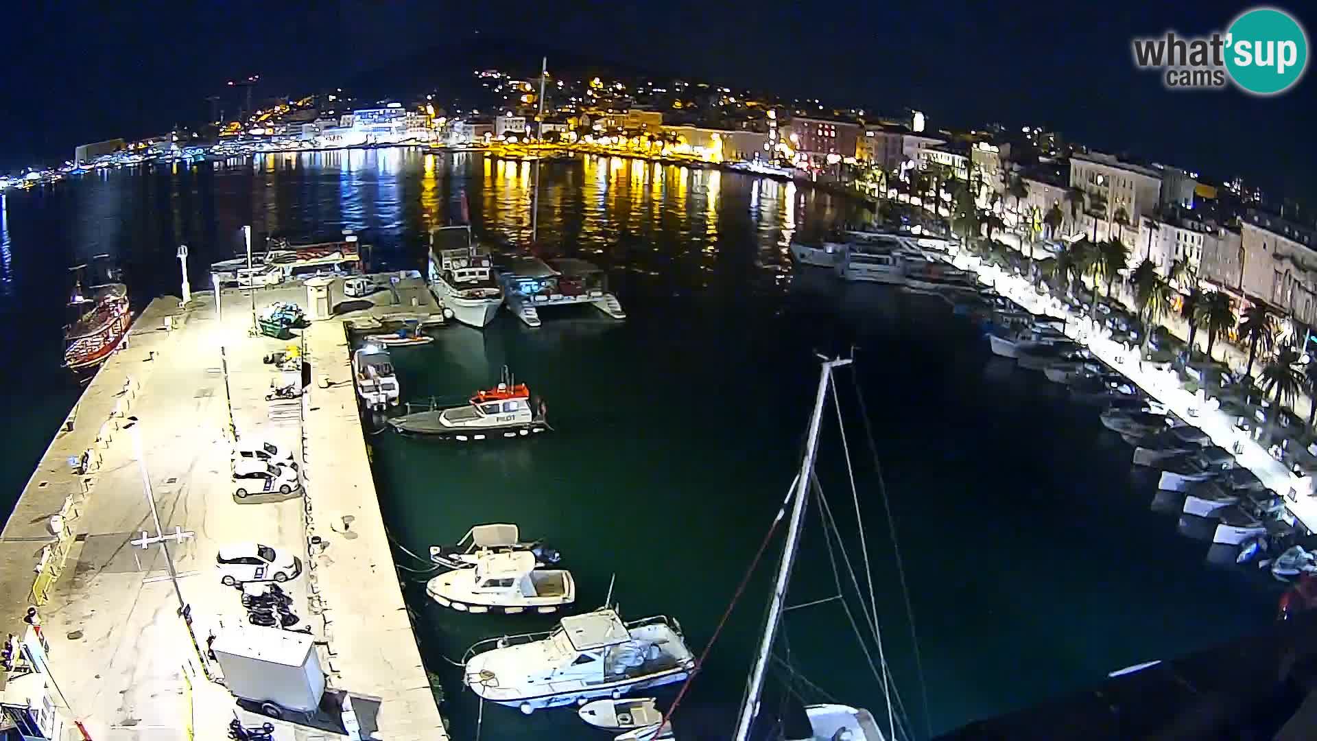 Split u zivo panorama web kamera