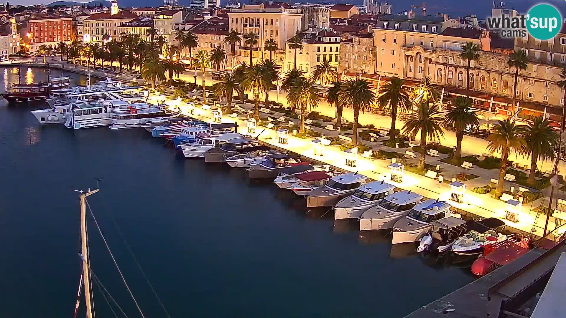 Panorama Split webcam Riva