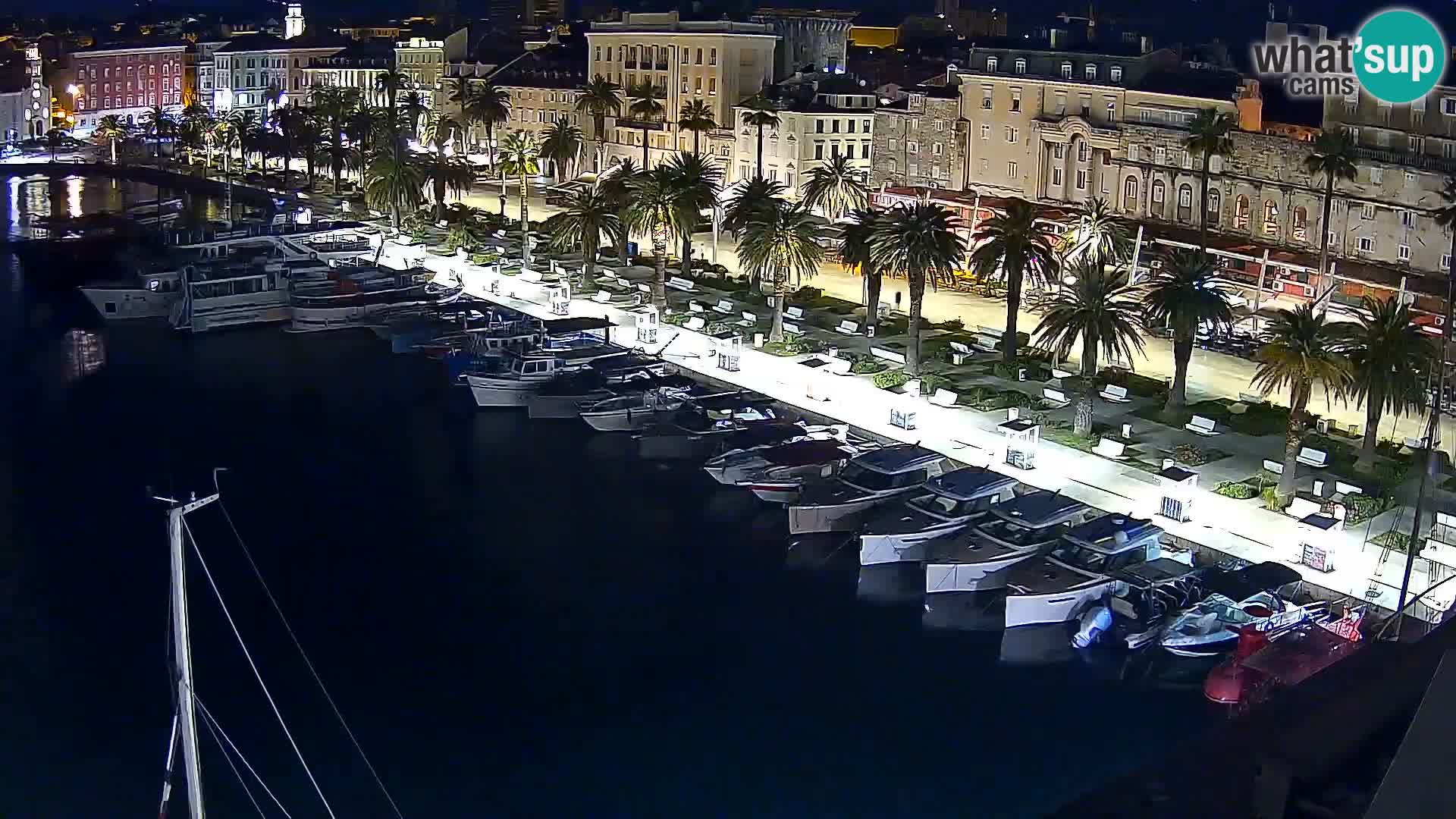 Webcam Split Dalmatia