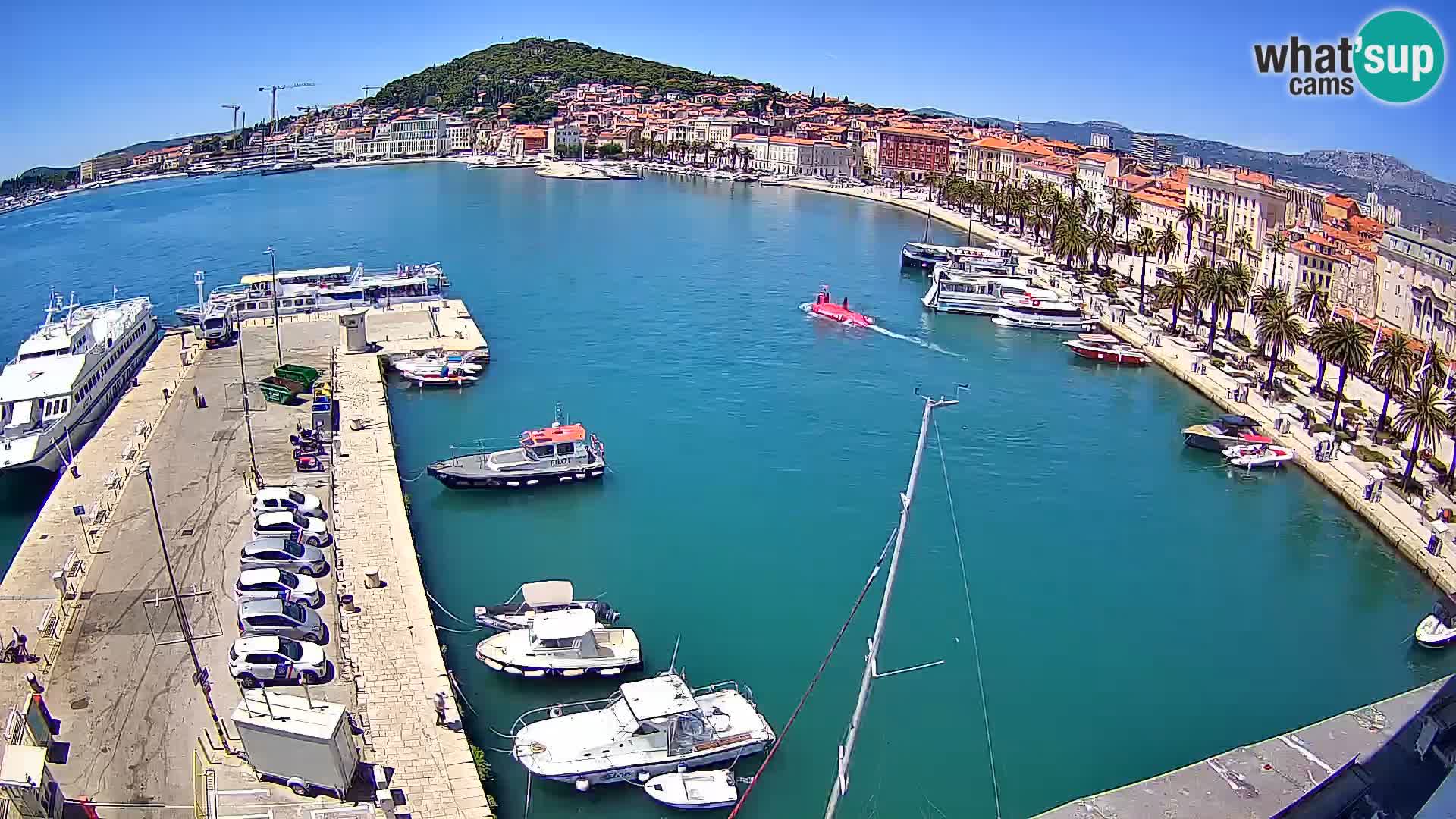 Livecam Split riva