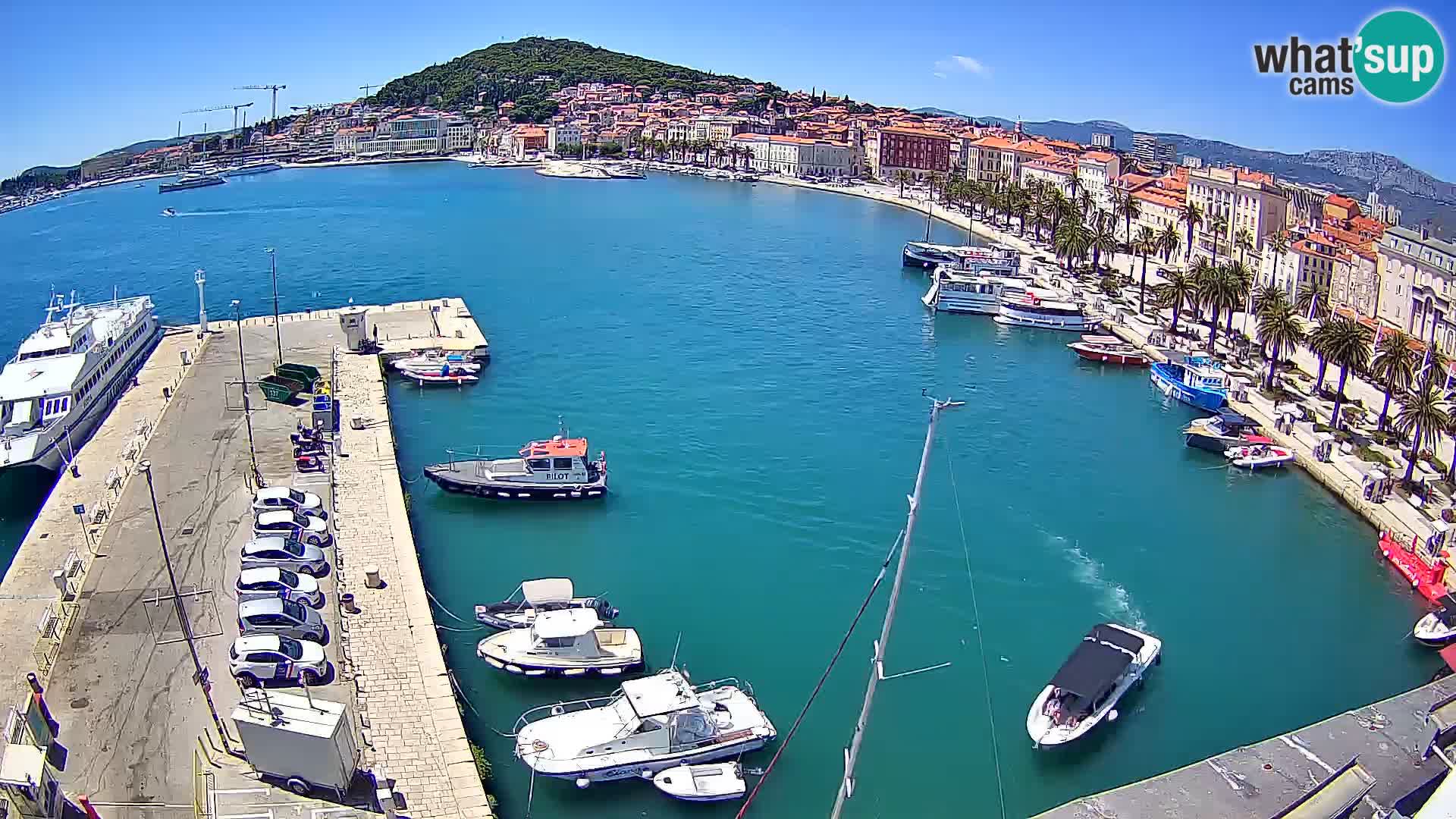 Livecam Split riva