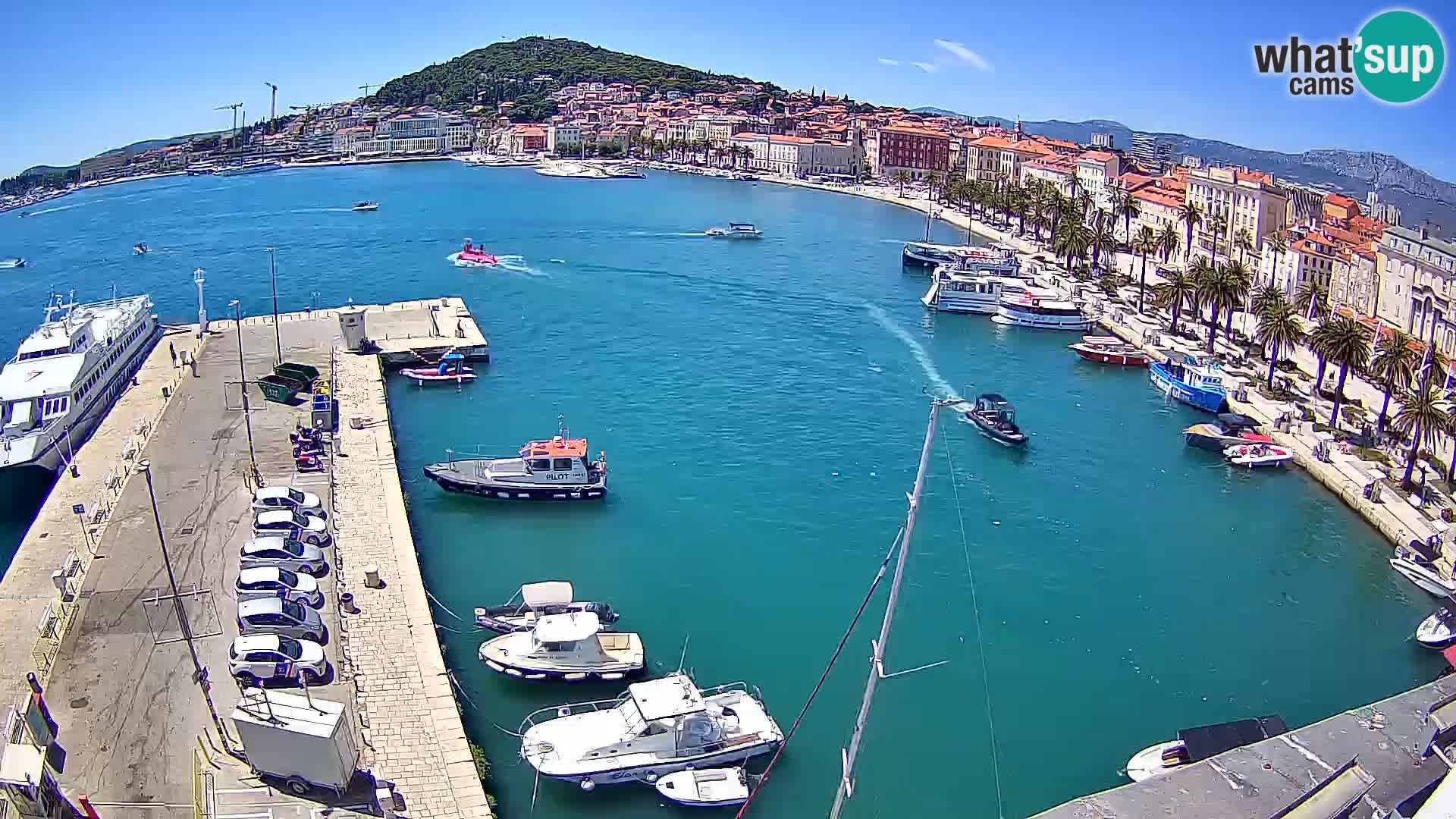 Kamera u živo Split