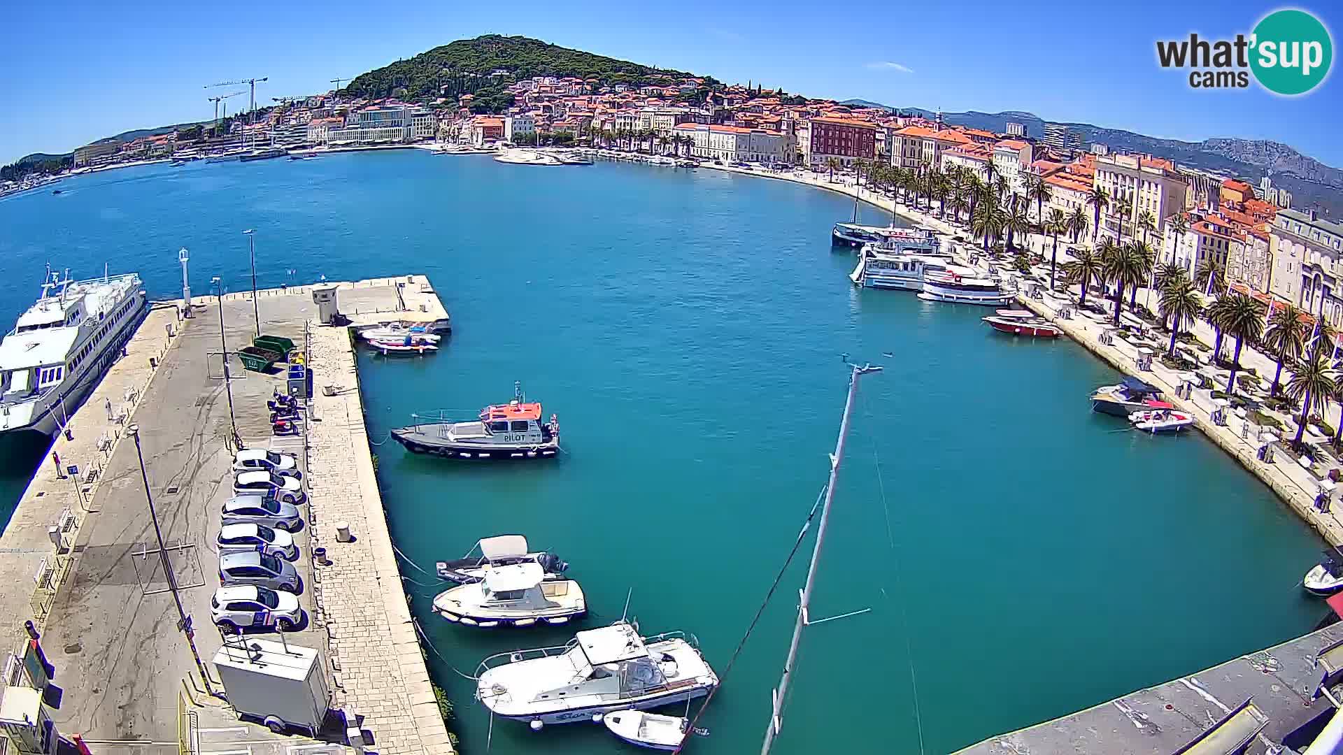 Split u zivo panorama web kamera