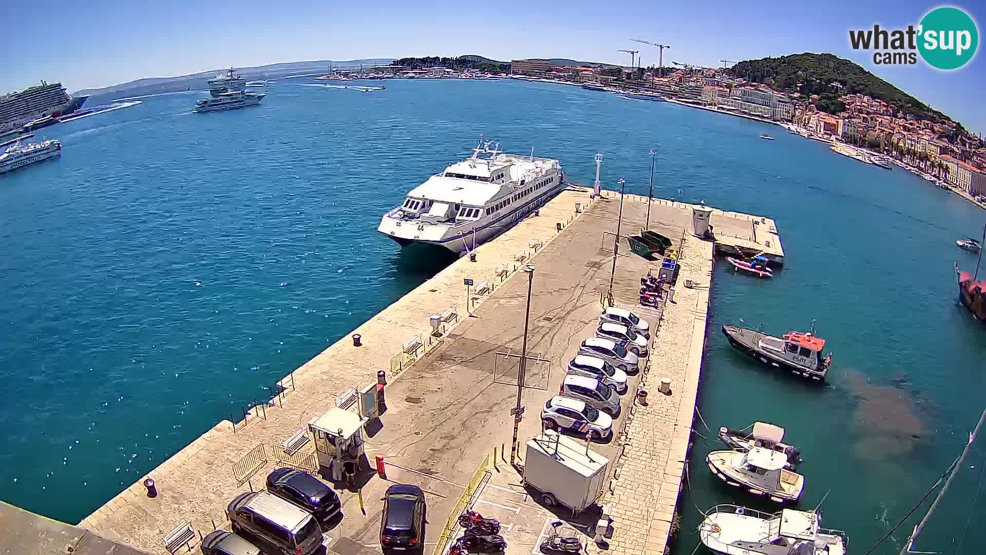 Kamera u živo Split