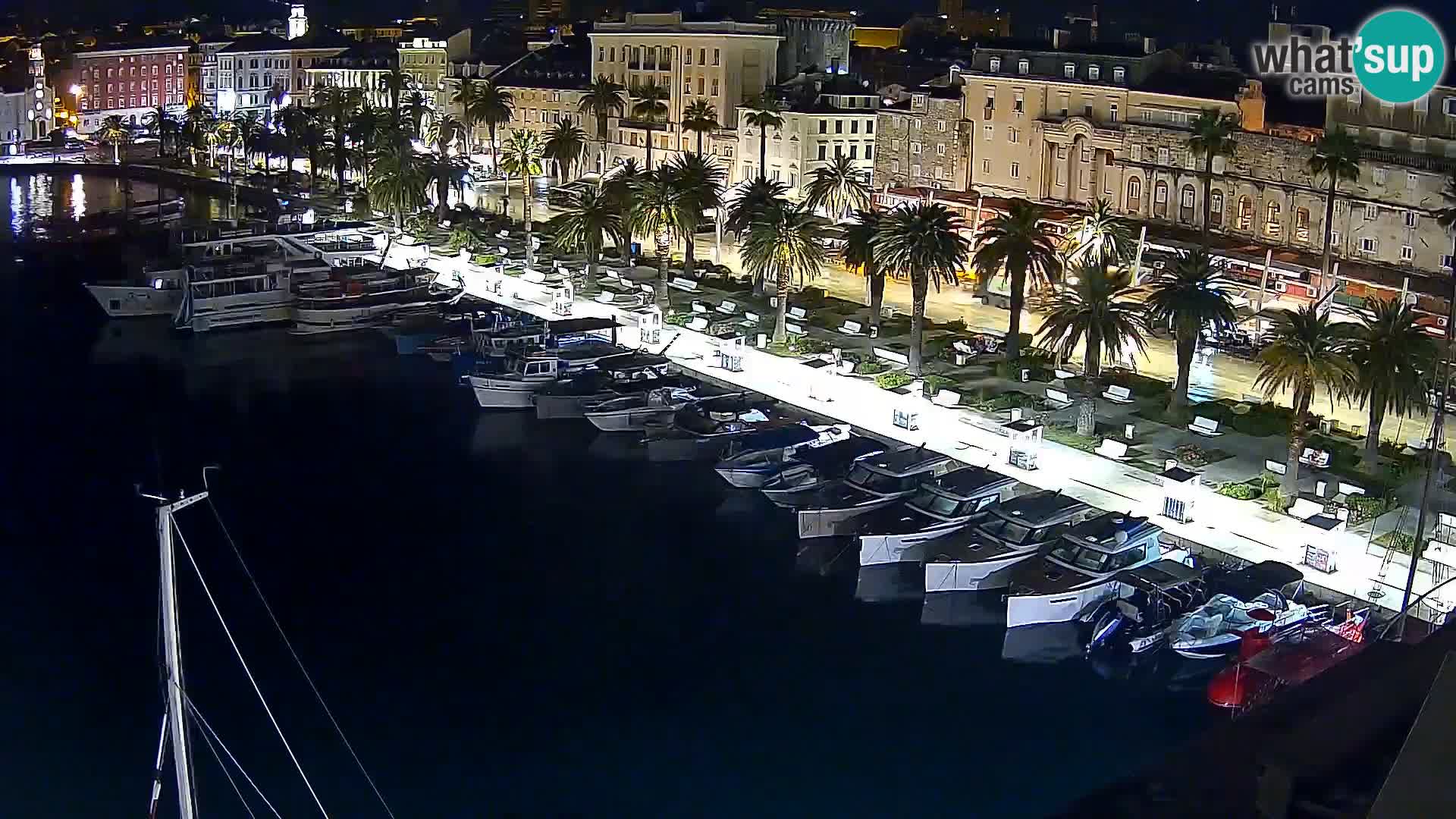 Split livecam panorama