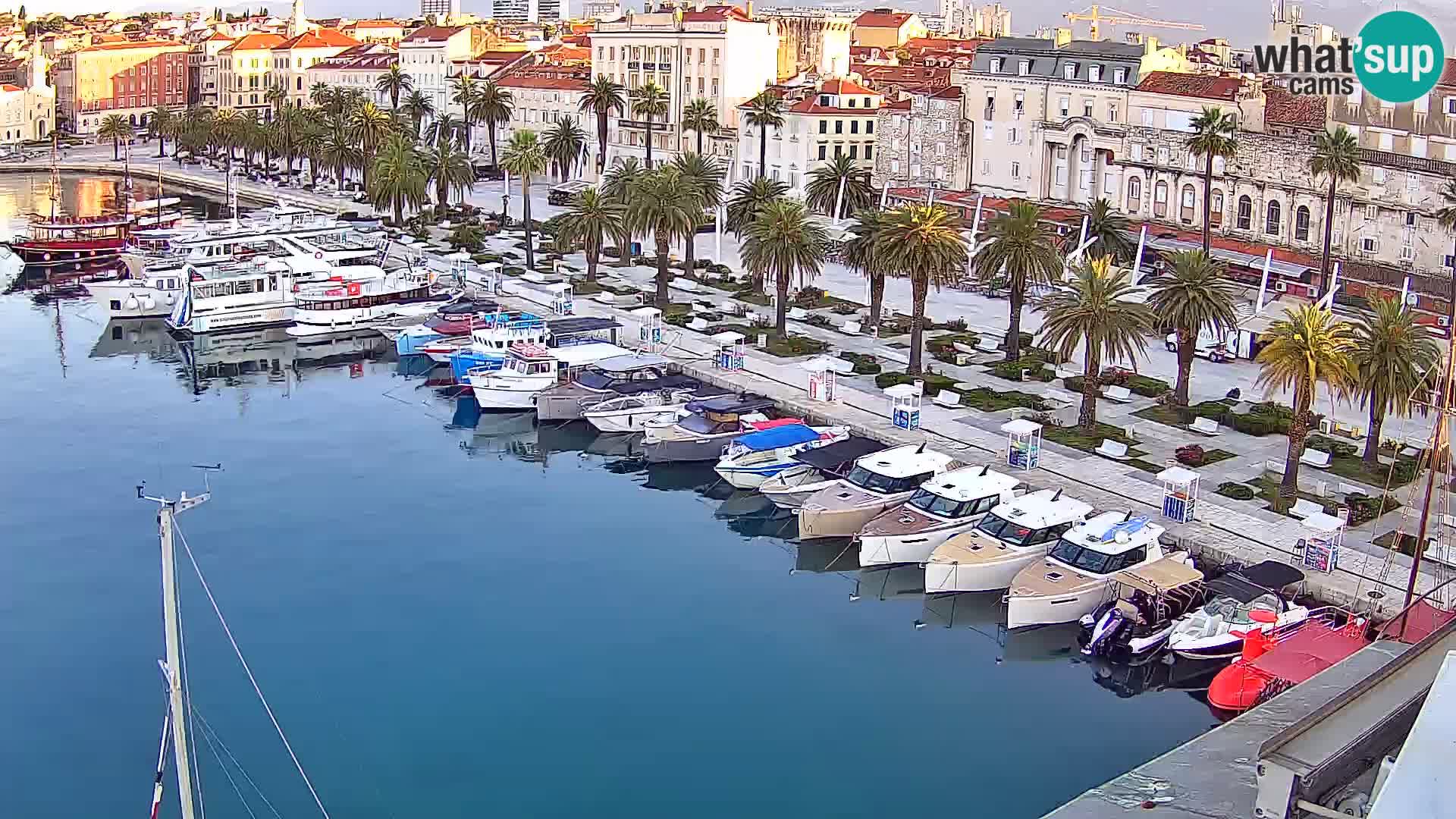 Panorama Split webcam Riva