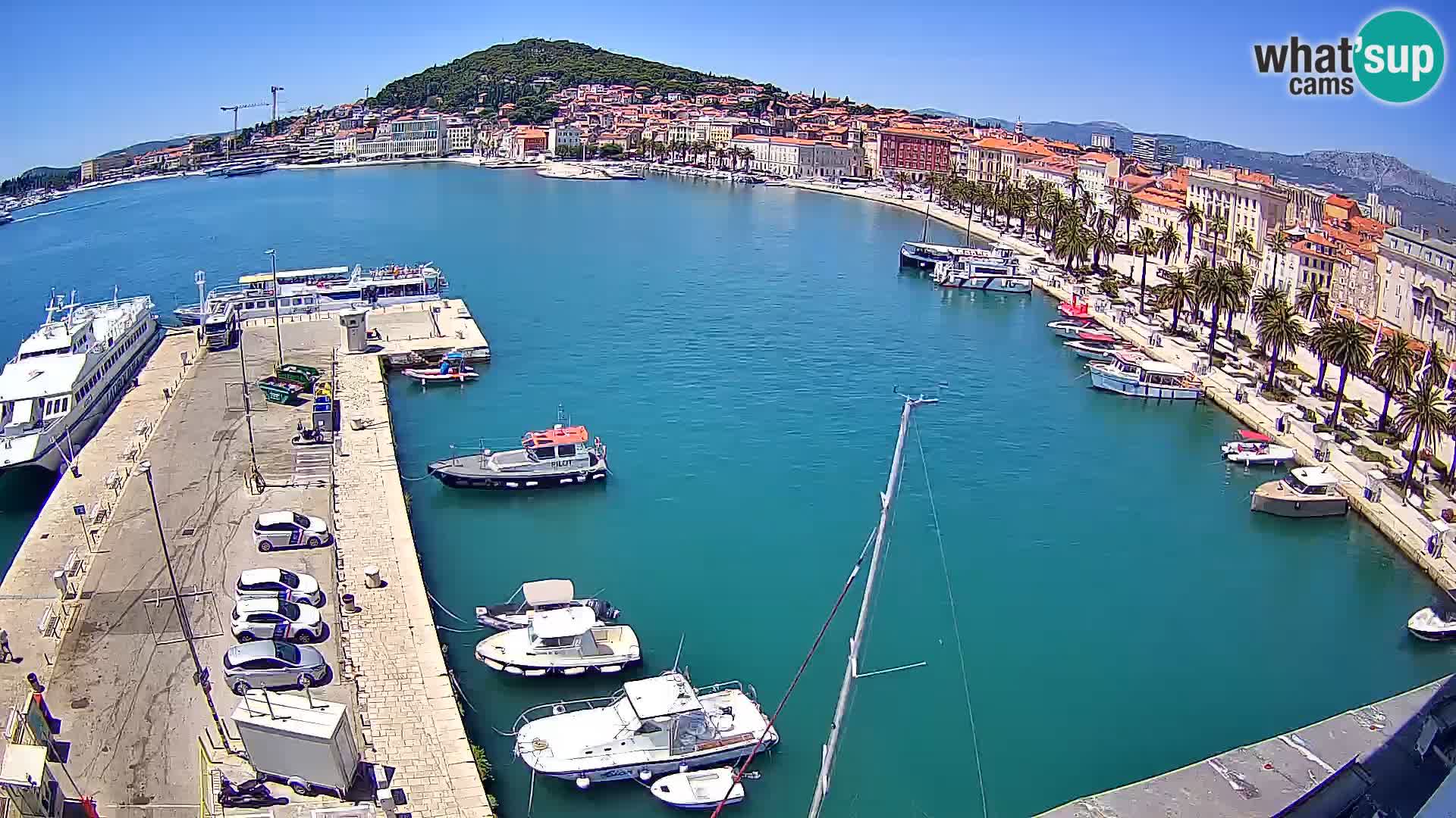 Kamera u živo Split
