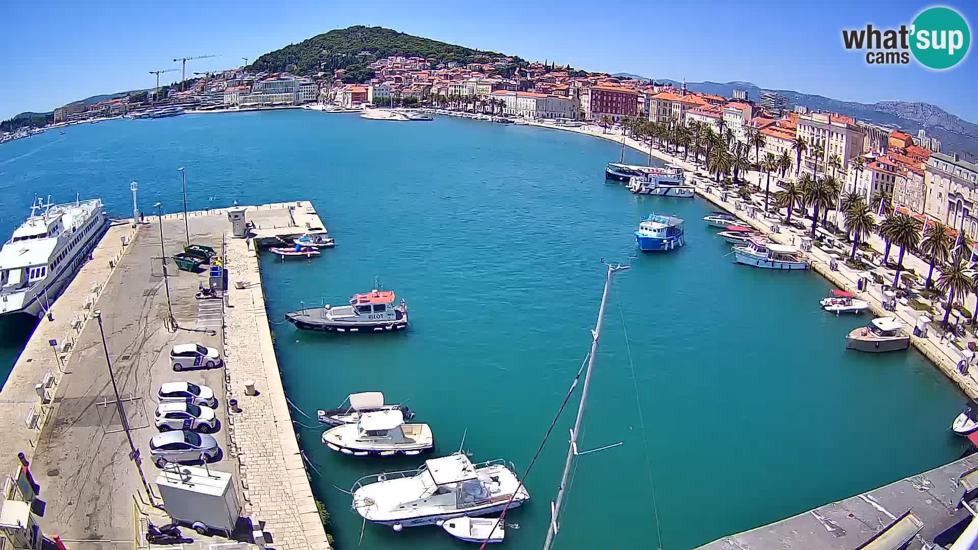 Webcam Split Dalmatia
