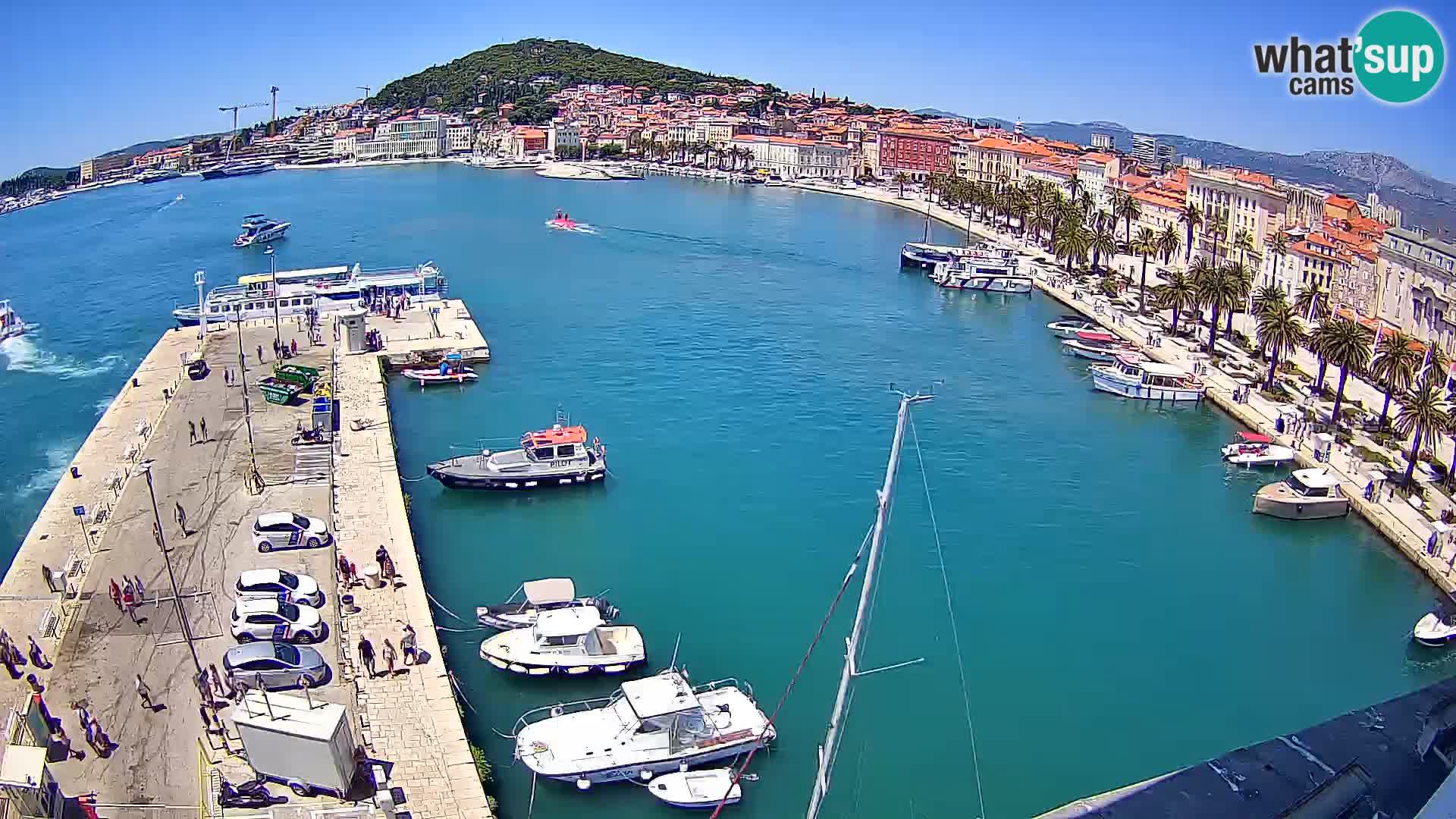 Webcam Split Dalmatia