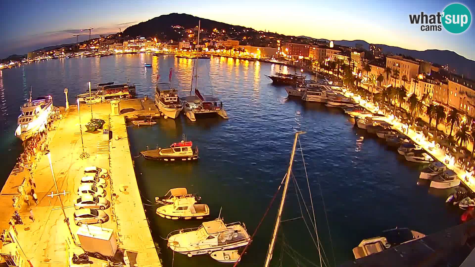 Livecam Split riva