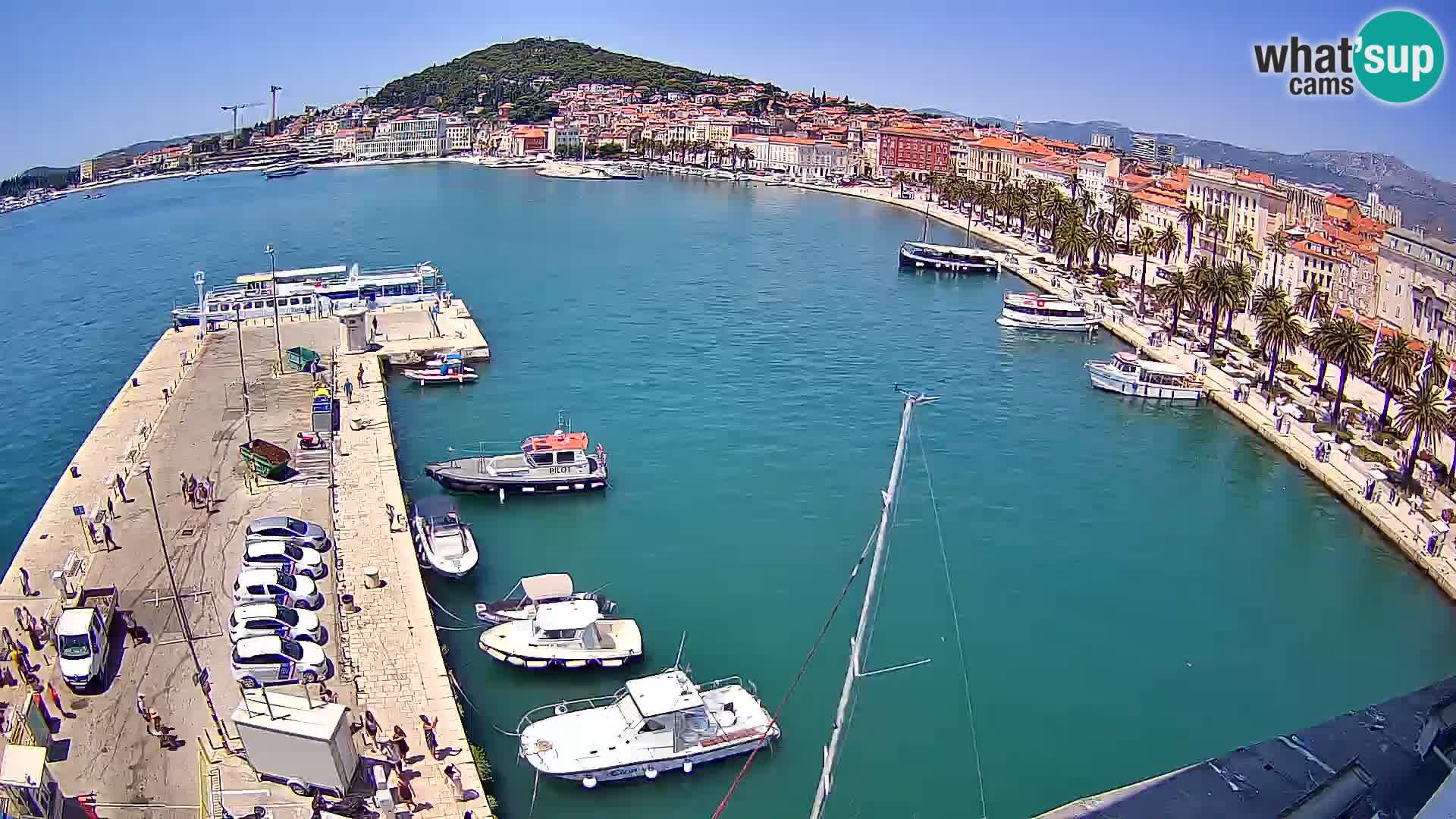 Webcam Split Dalmatia