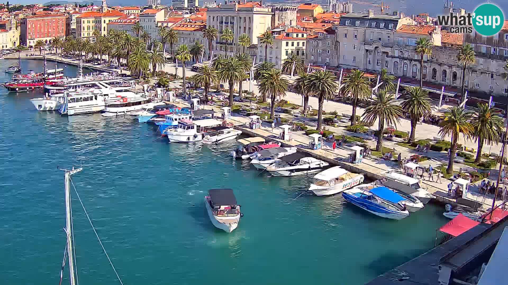 Webcam Split Dalmatia