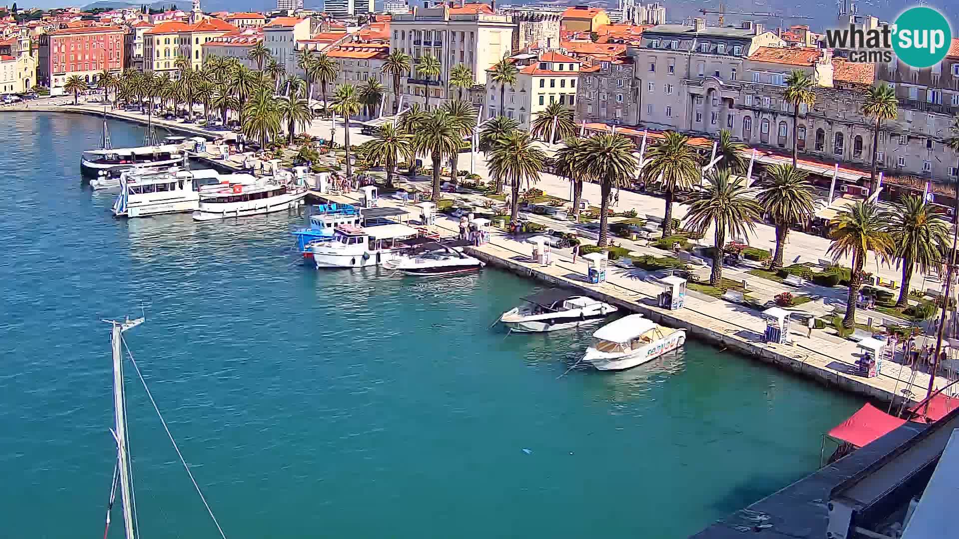 Kamera u živo Split