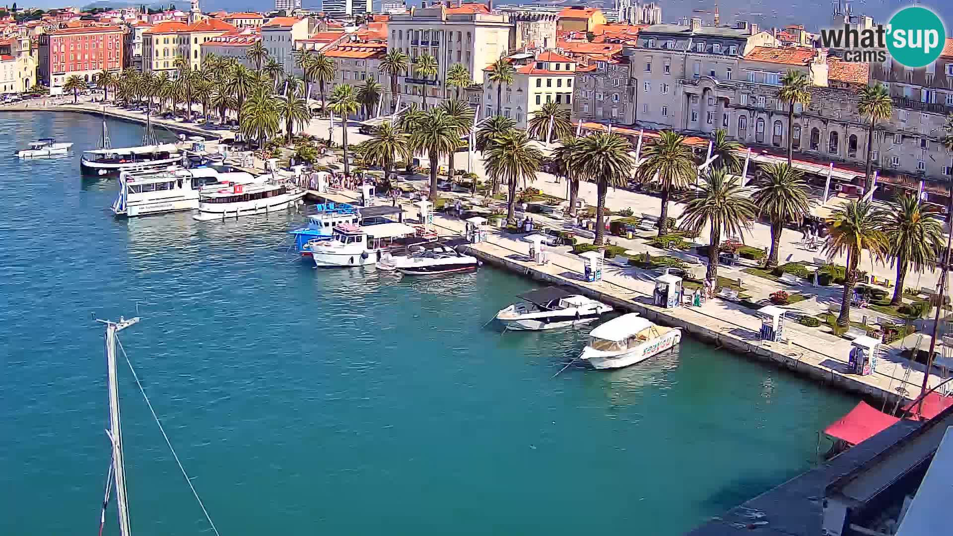 Kamera u živo Split