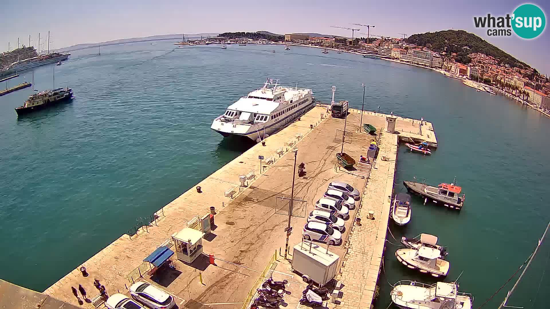 Kamera u živo Split