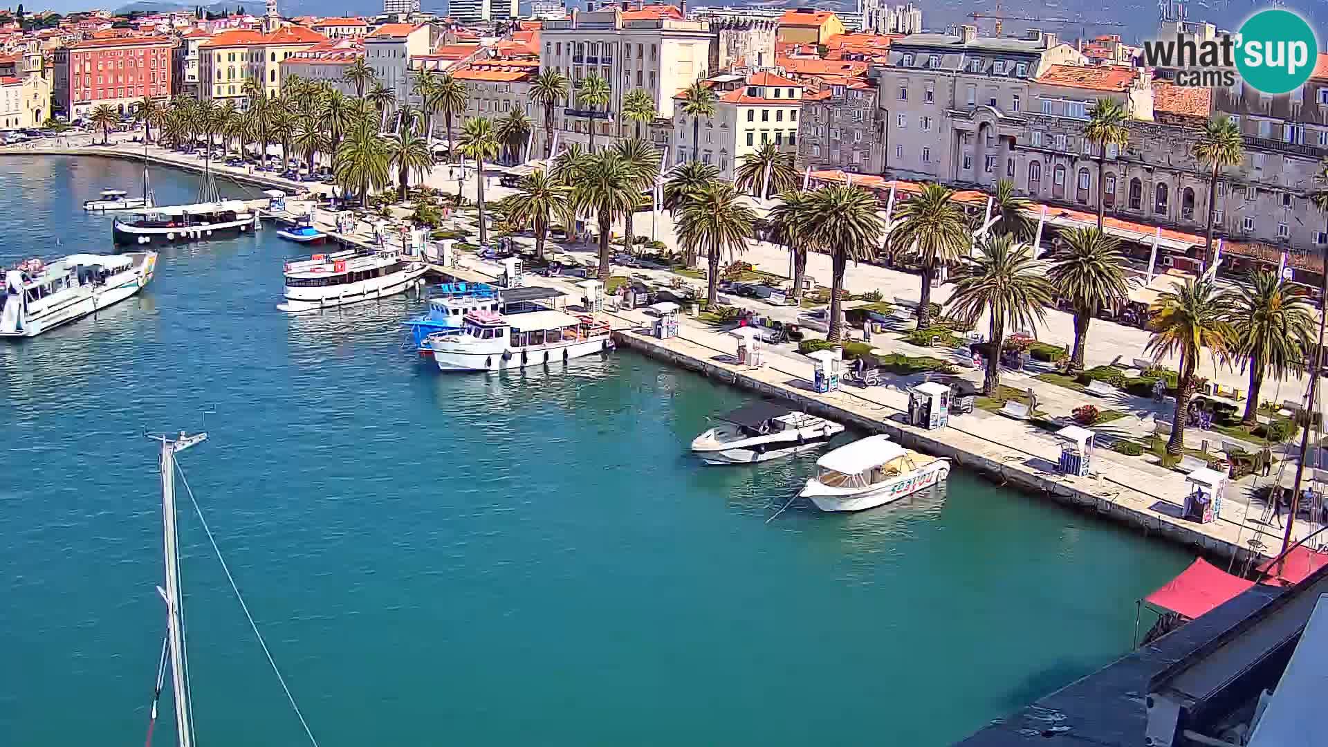 Livecam Split riva