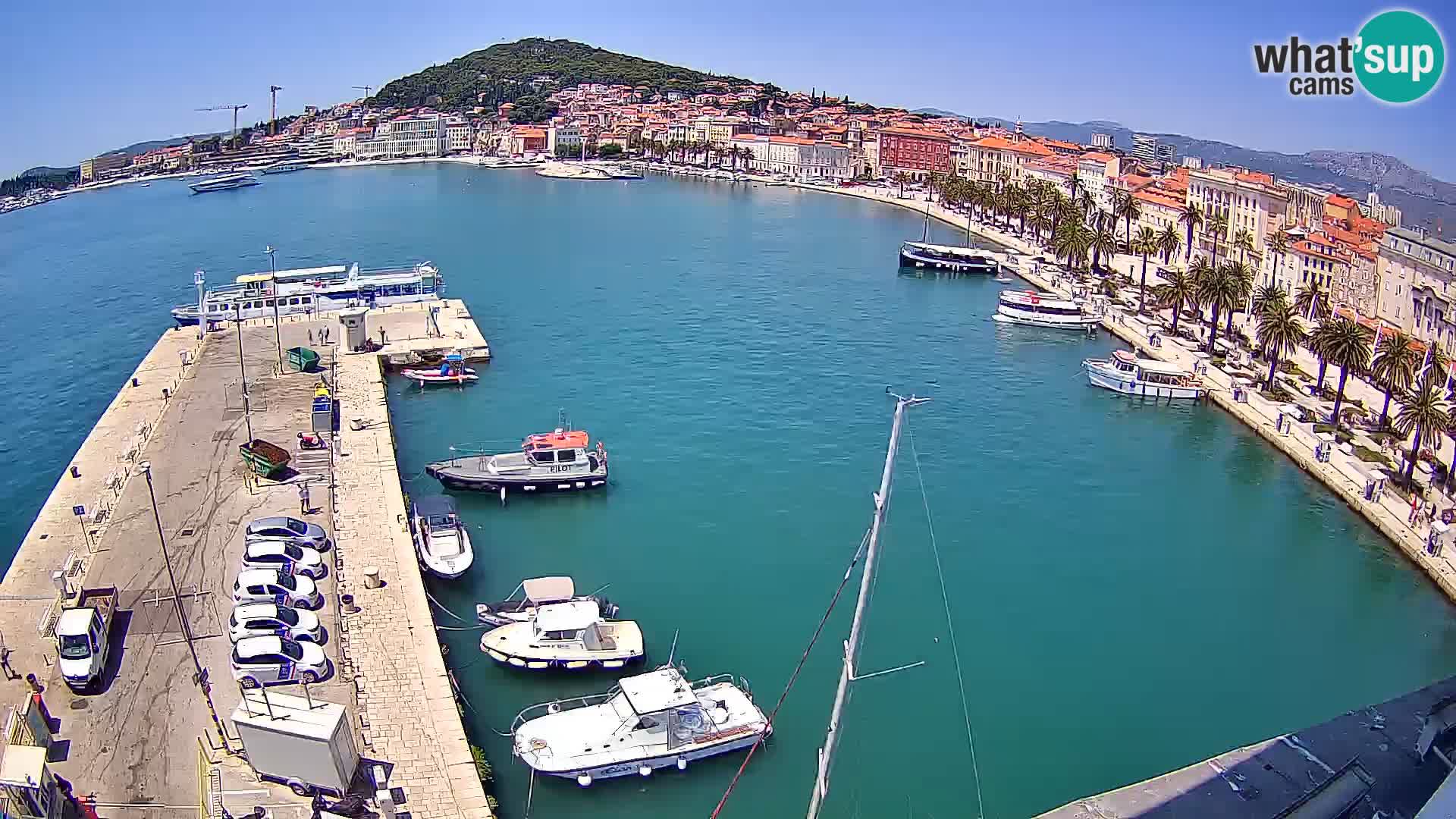 Panorama Split webcam Riva