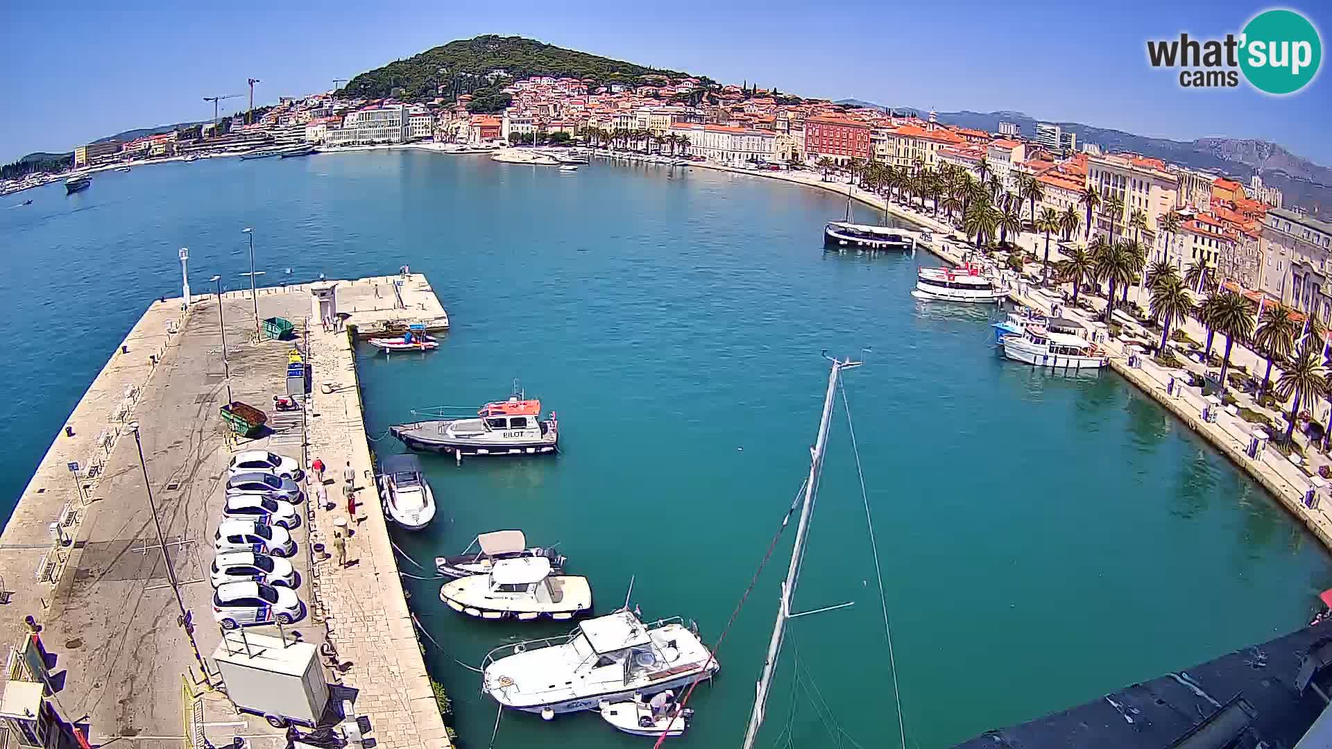 Panorama Split webcam Riva