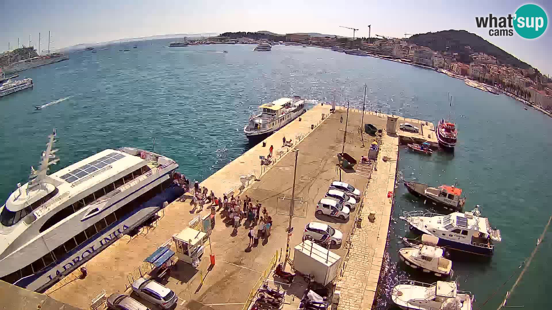 Kamera u živo Split