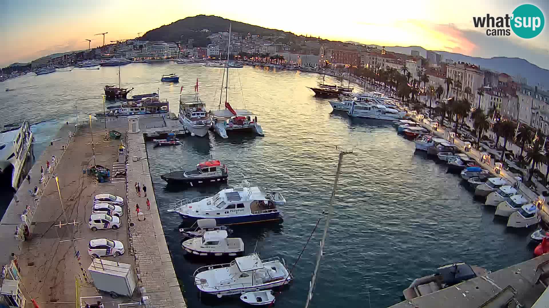 Livecam Split riva