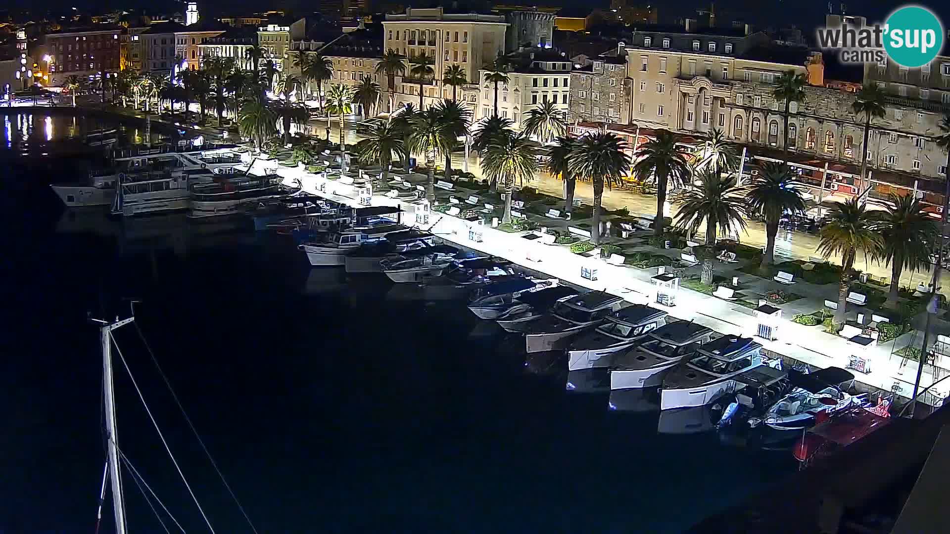 Kamera u živo Split