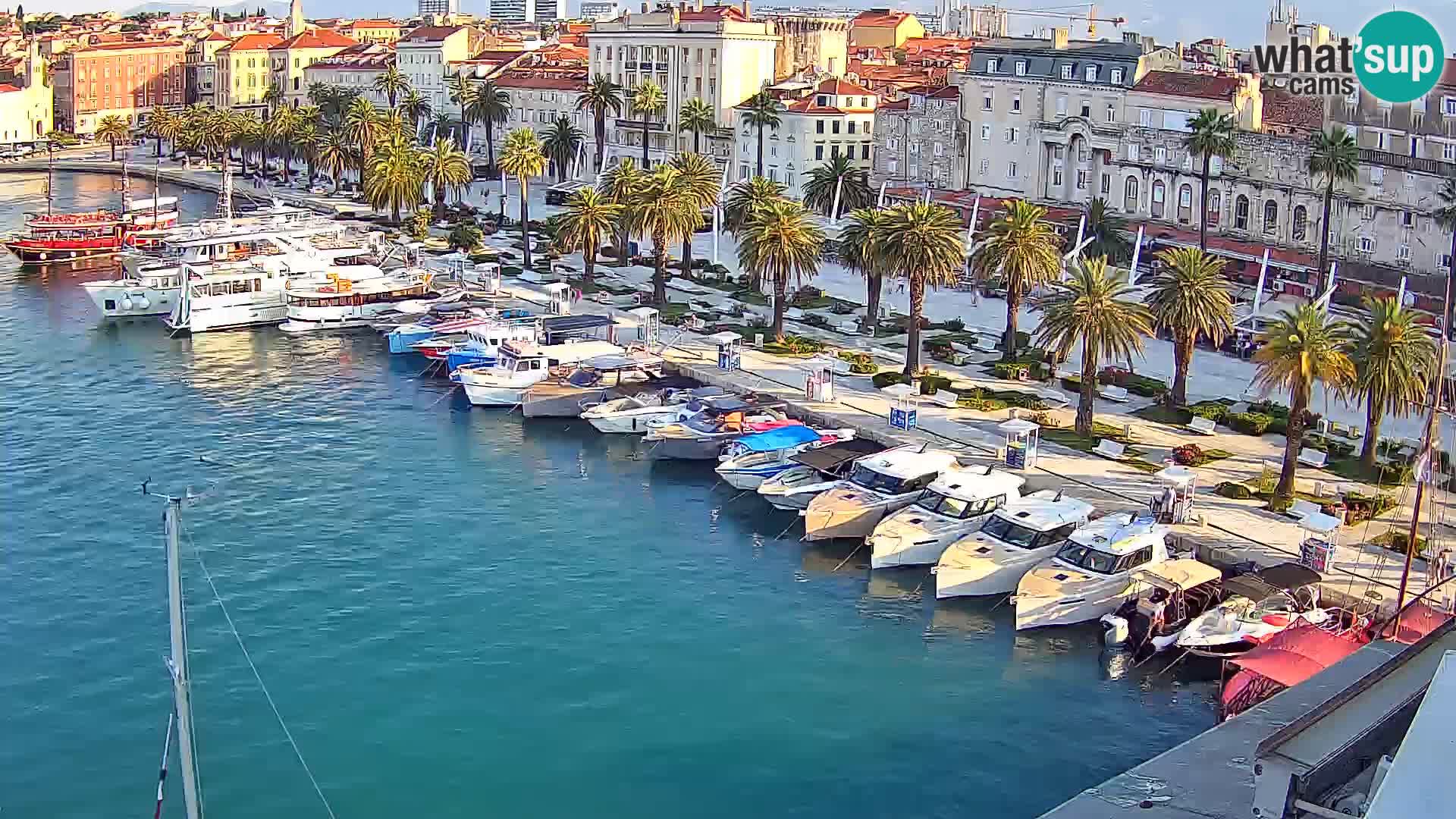 Split u zivo panorama web kamera
