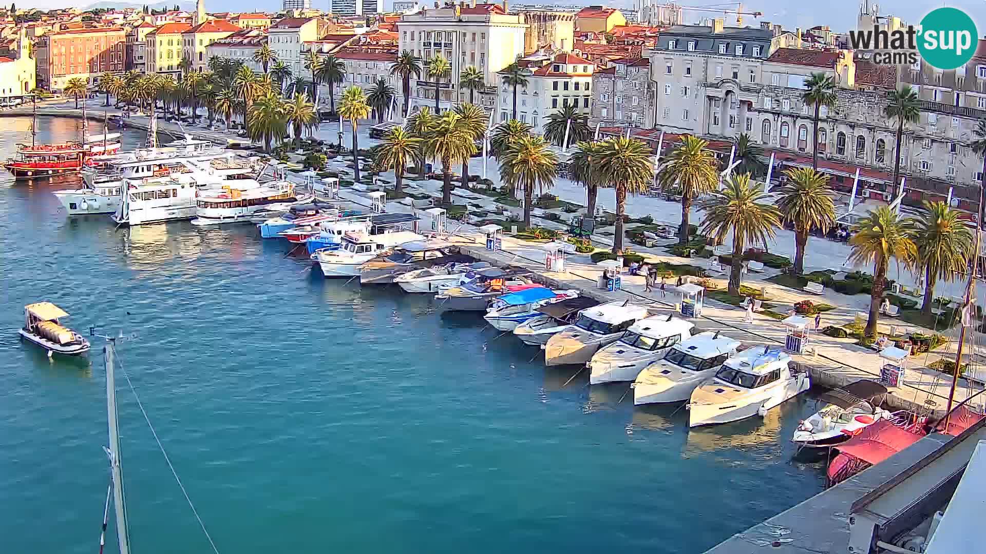 Kamera u živo Split
