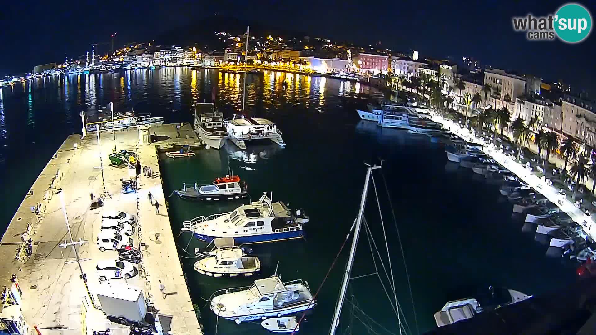 Split panorama en vivo