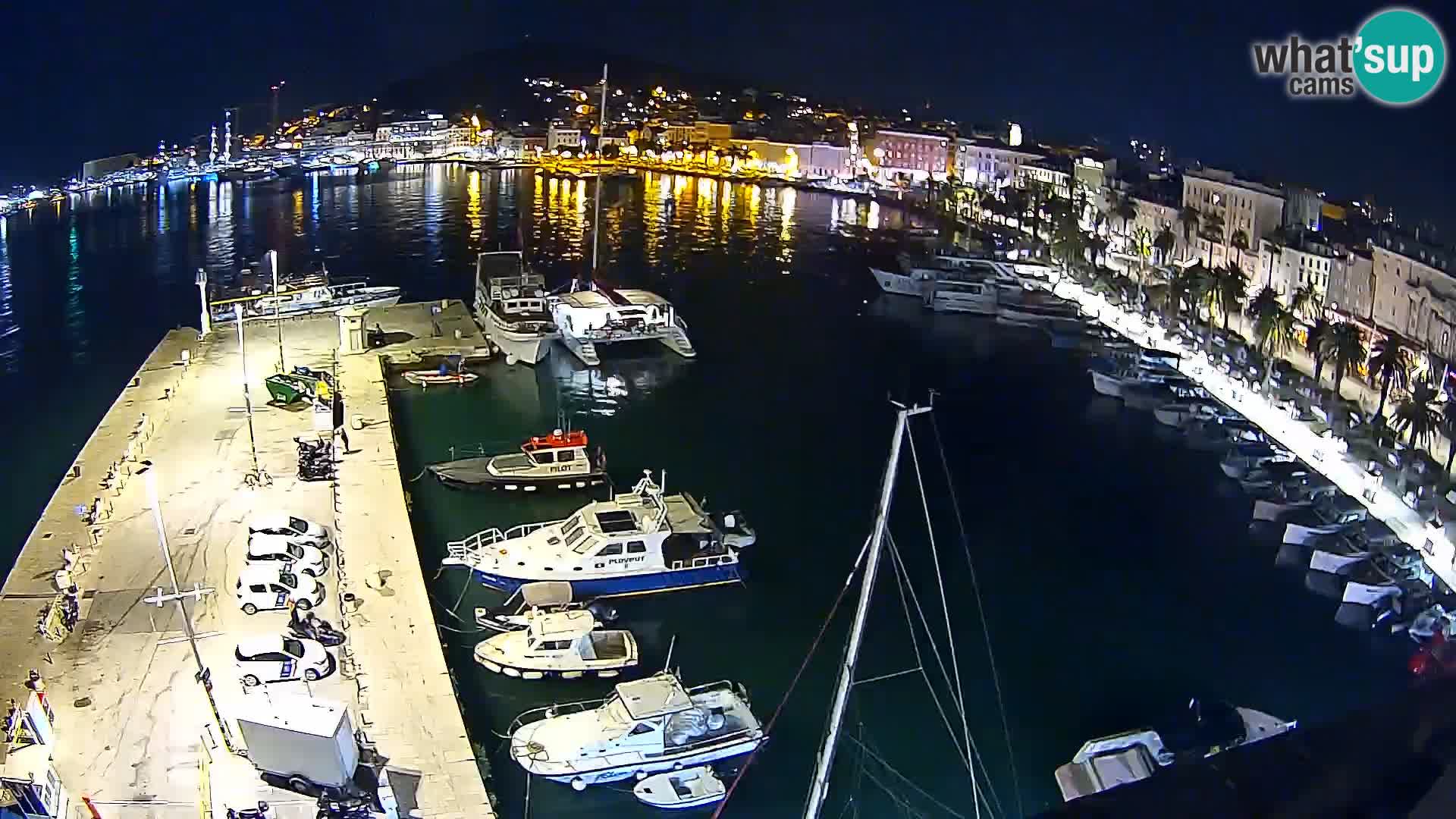 Panorama Split webcam Riva